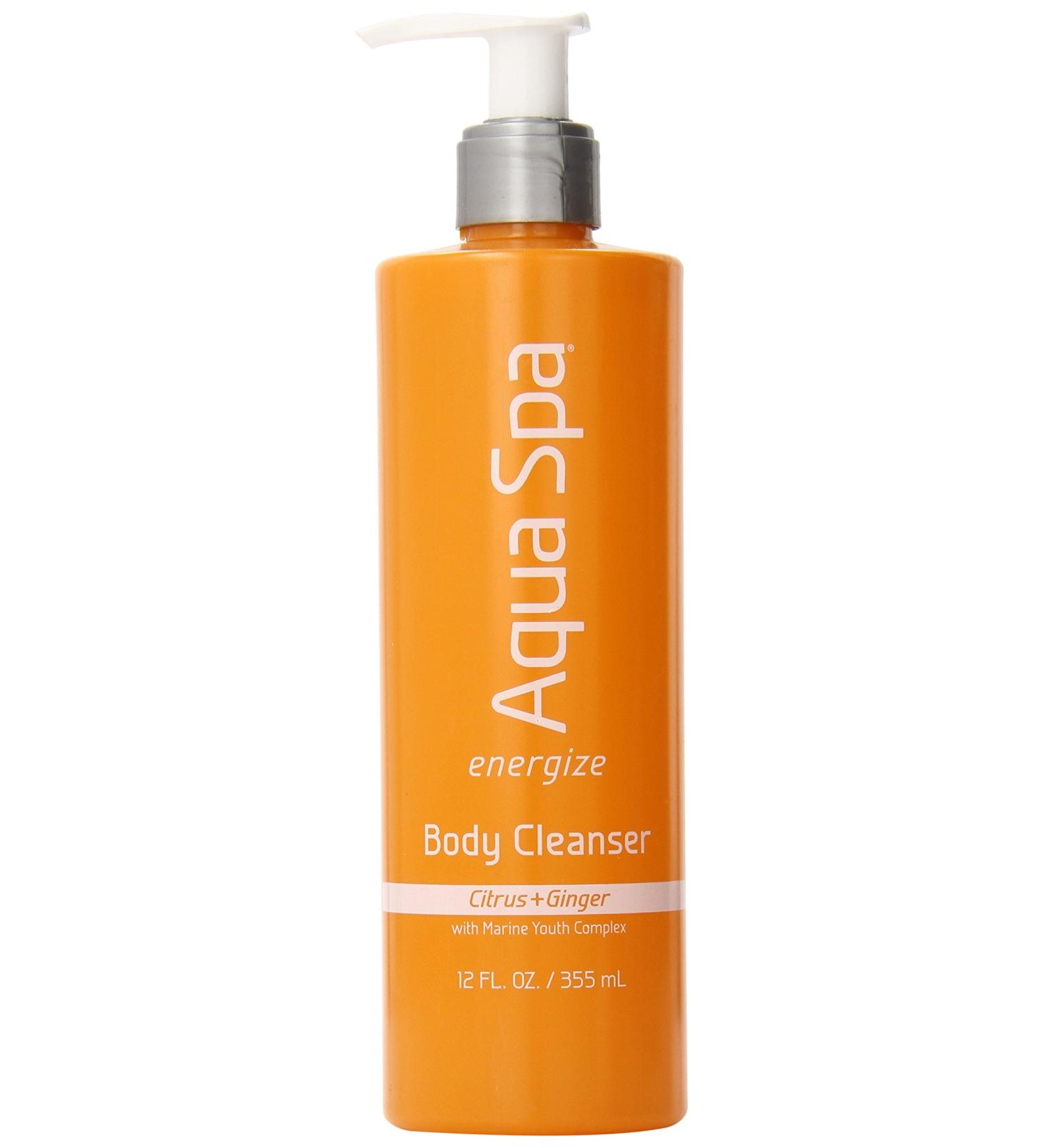 Aqua Spa Energize Body Cleanser 12 Fluid Ounce - Buy Online on GoSupps.com