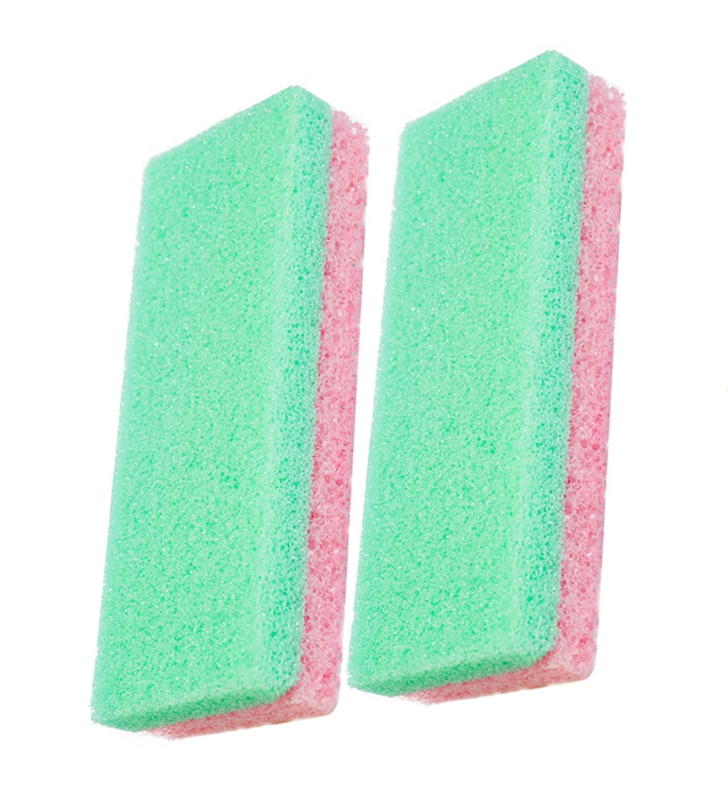 JoyJour Foot Pumice Stone Set - Callus Remover & Scrubber (2 Pack) - Buy Online on GoSupps.com