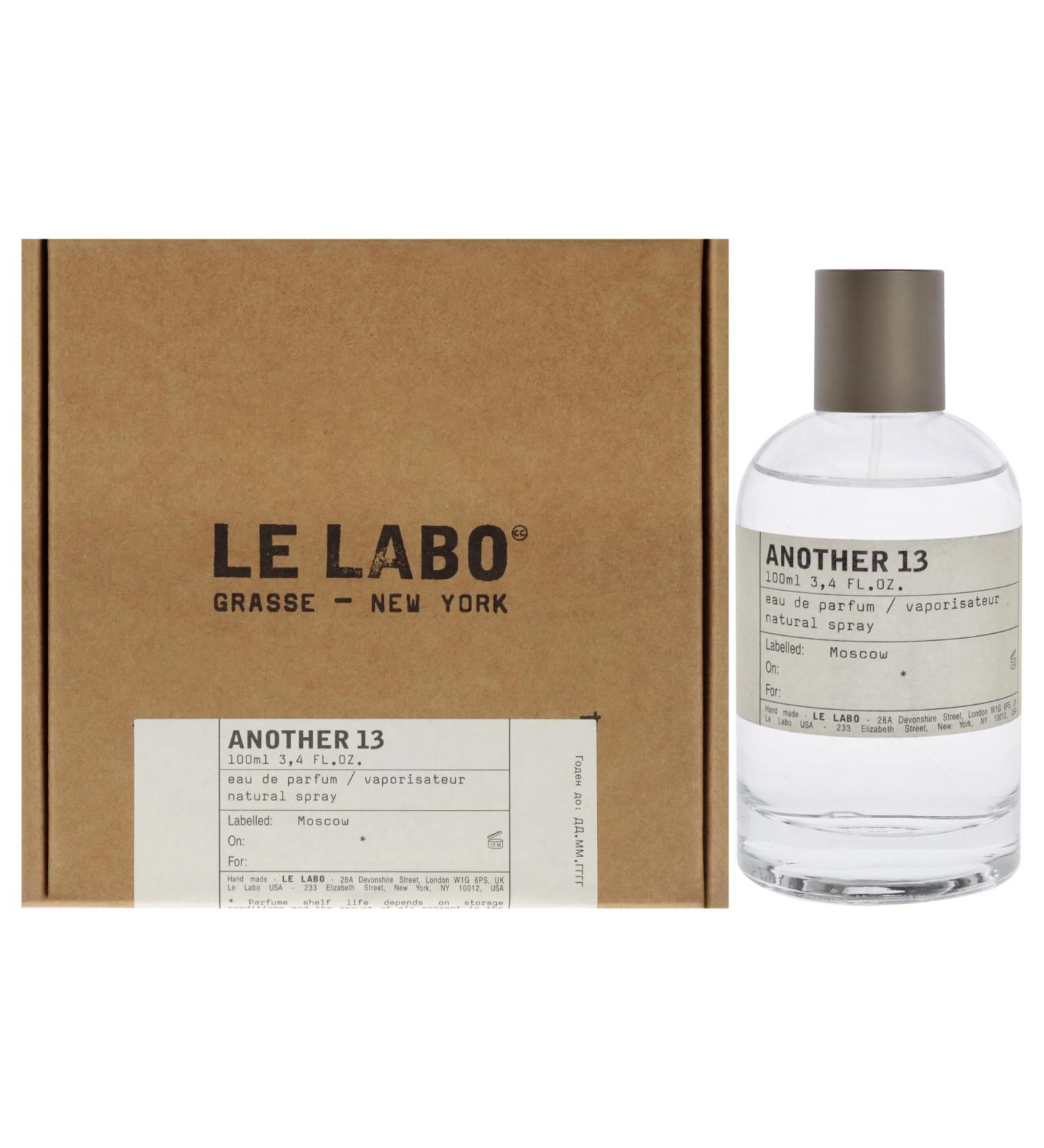 Le Labo Another 13 for Unisex - 3.4 oz EDP Spray Apple 3.4 Fl Oz (Pack of 1) - Buy Online on GoSupps.com