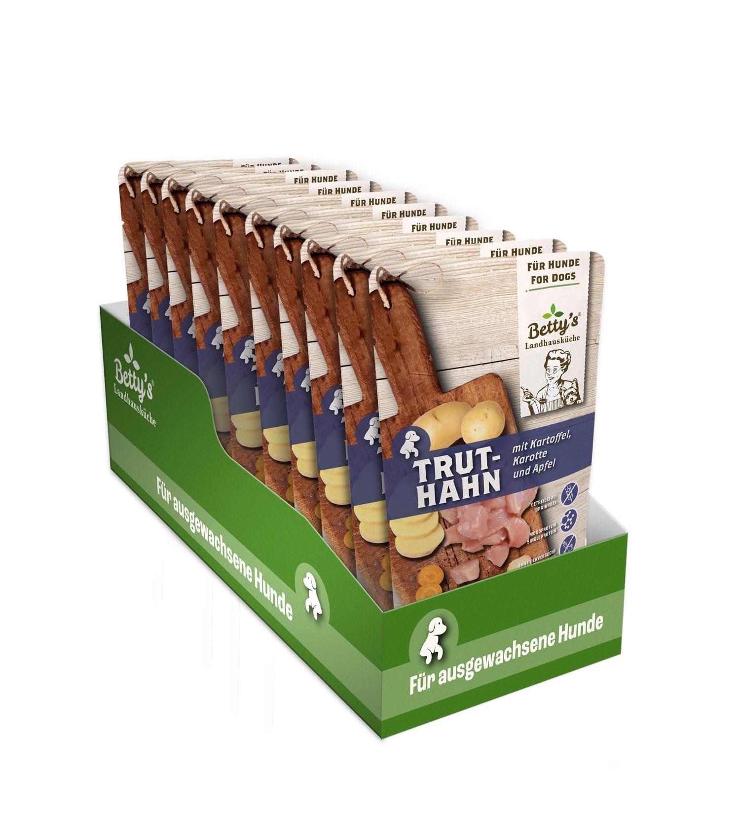 Betty's Country Kitchen Fresh Bag Turkey with Potato 125g x 10