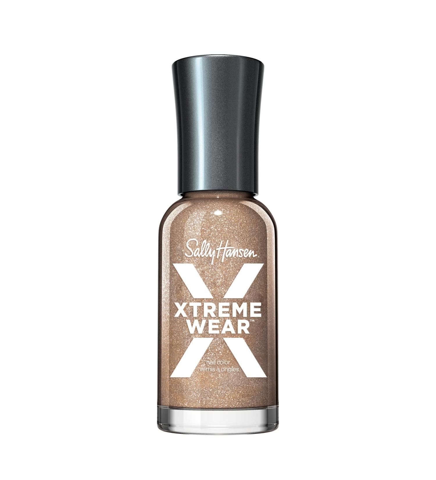 Sally Hansen Xtreme Wear Nail Polish Golden-I 0.12 fl oz - Streak-Free, Shiny Finish, Long-Lasting Color - Buy Online on GoSupps.com