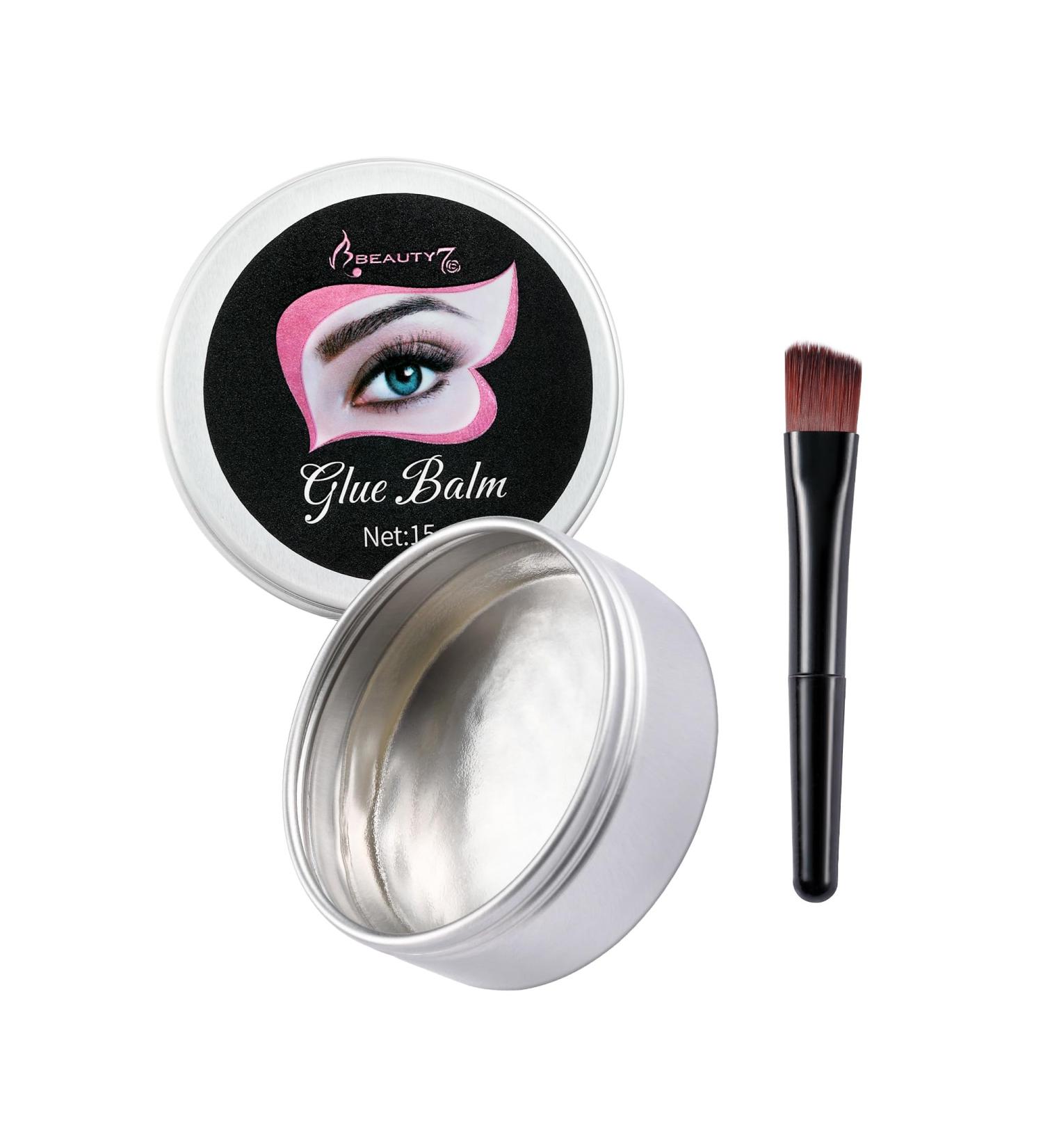 Beauty7 Eyebrow Balm & Lash Lift Gel - 2 in 1 Adhesive for Brow Lamination & Lash Lift | Quick Drying Strong Viscosity - 15g - Buy Online on GoSupps.com