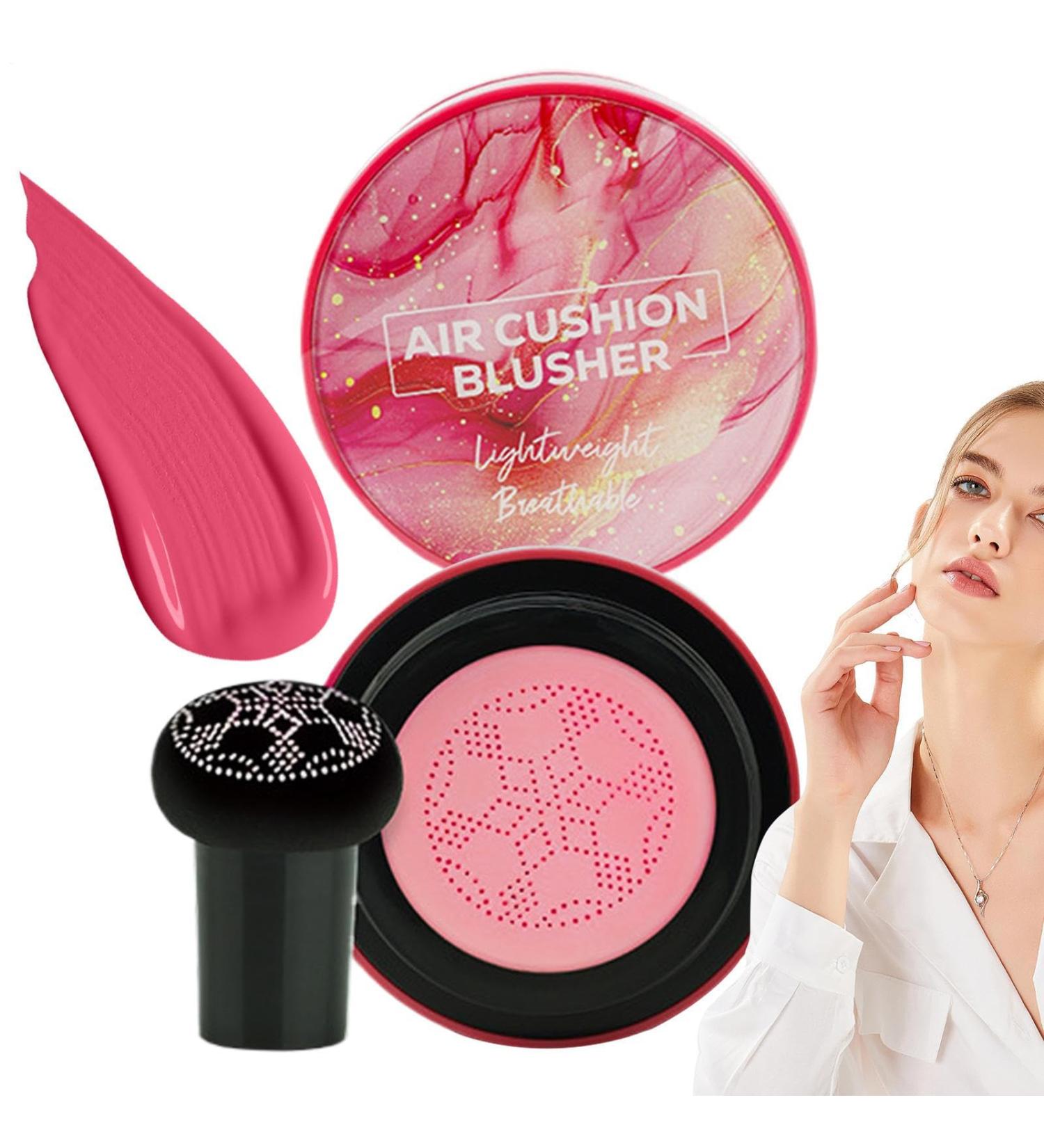 Cheek Blush Face Blush Beauty Cosmetics Long Lasting Highlighter Contour for Wedding Festive Holiday Daily 01 - Buy Online on GoSupps.com