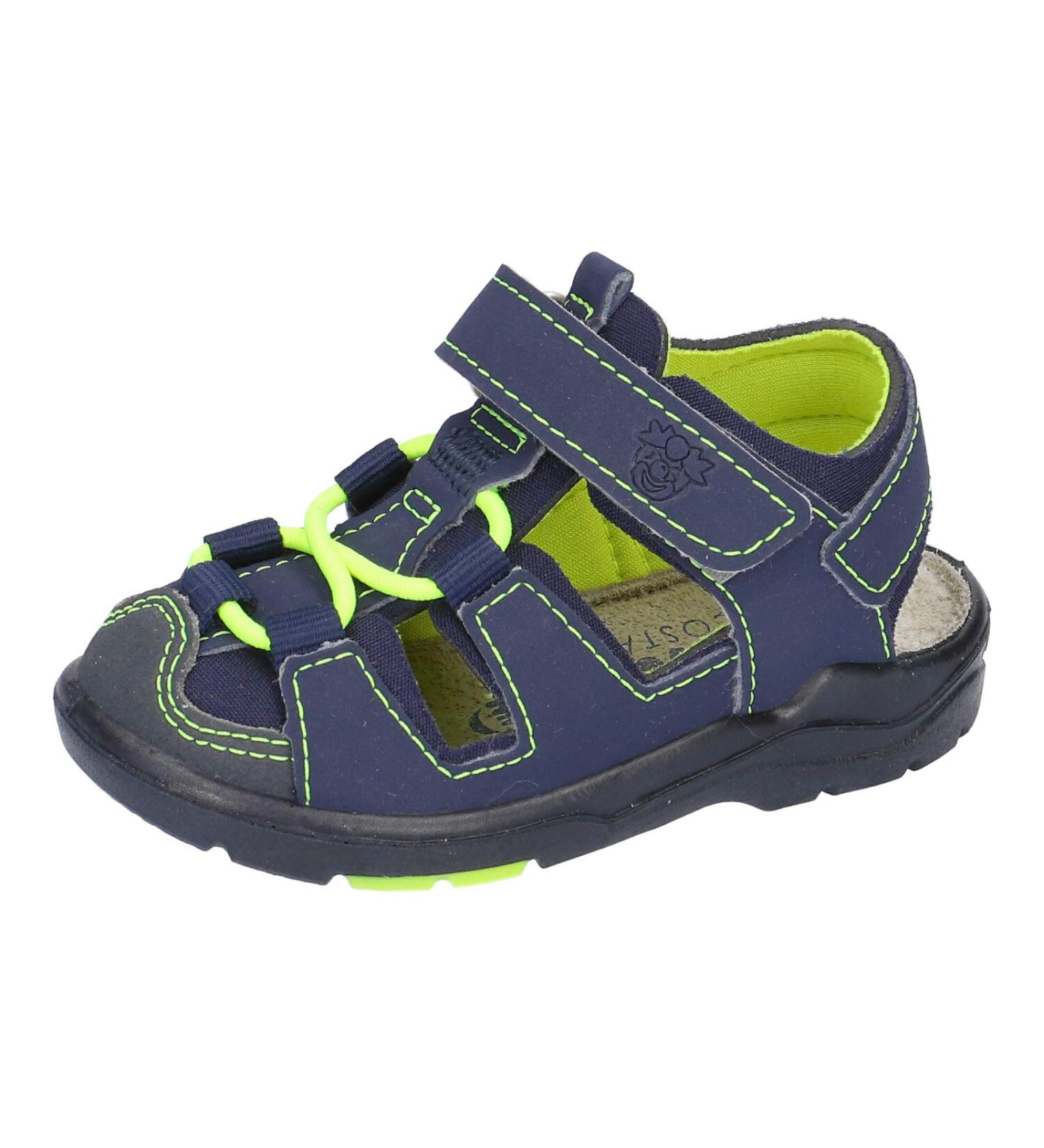 Shop Ricosta Gery von Pepino Children's Sandals - Nautic Ocean Size 22 EU / 5.5 UK | Free International Shipping - Buy Online on GoSupps.com