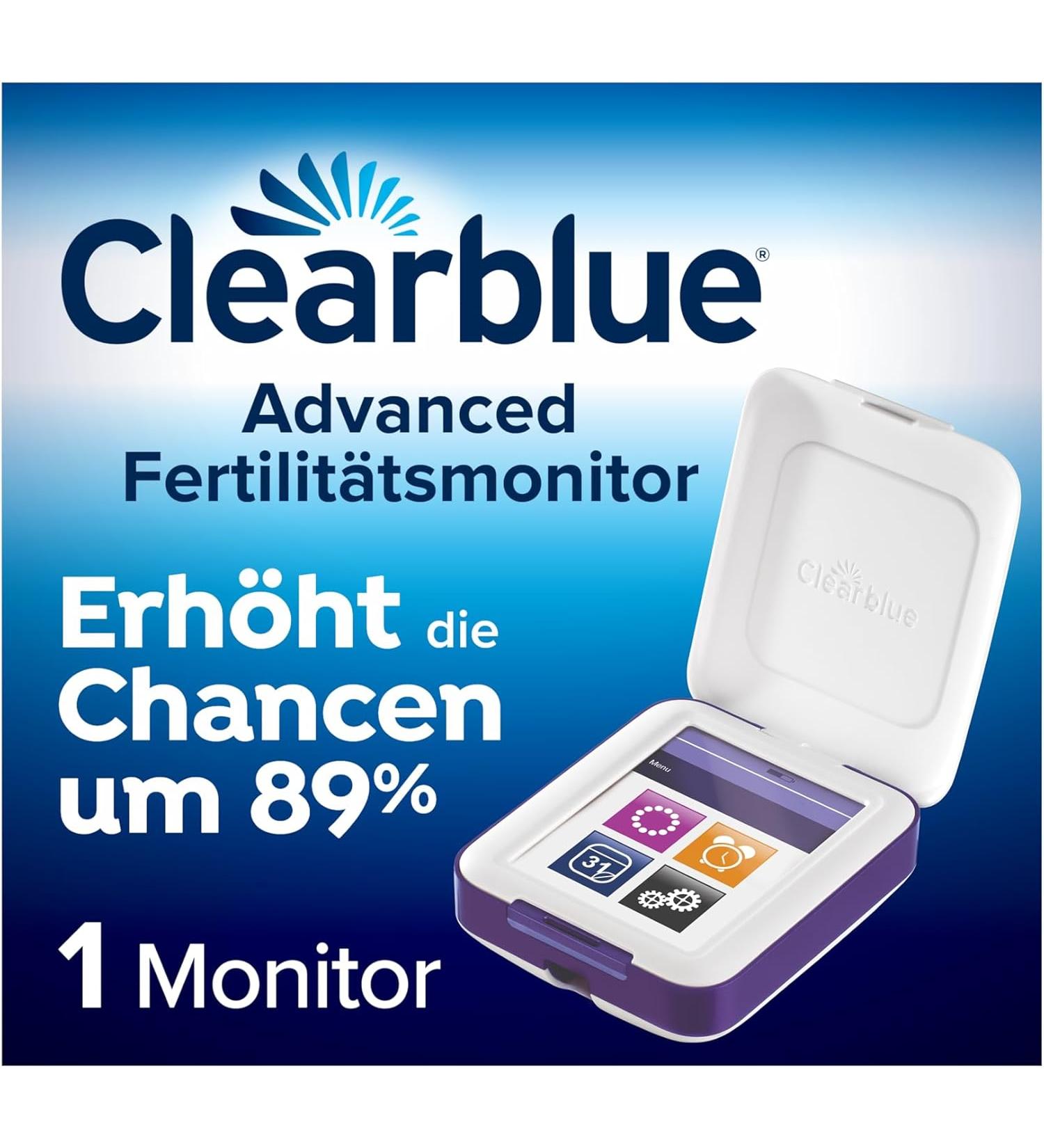 Clearblue Children's Desire Fertility Monitor - Ovulation Test & Cycle Computer | 89% Increase in Pregnancy Chances - Buy Online on GoSupps.com