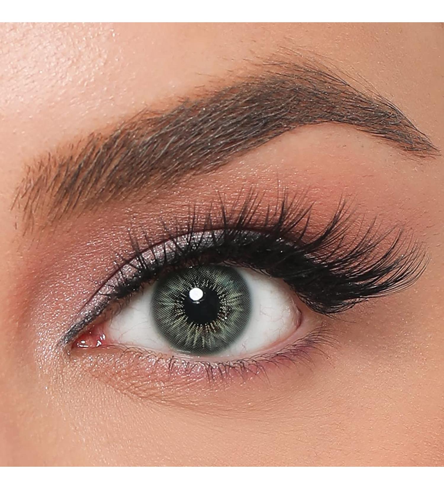 Buy La Bella Green Colored Contact Lenses - Premium Monthly - Dark Eye Coverage | International Shipping - Buy Online on GoSupps.com