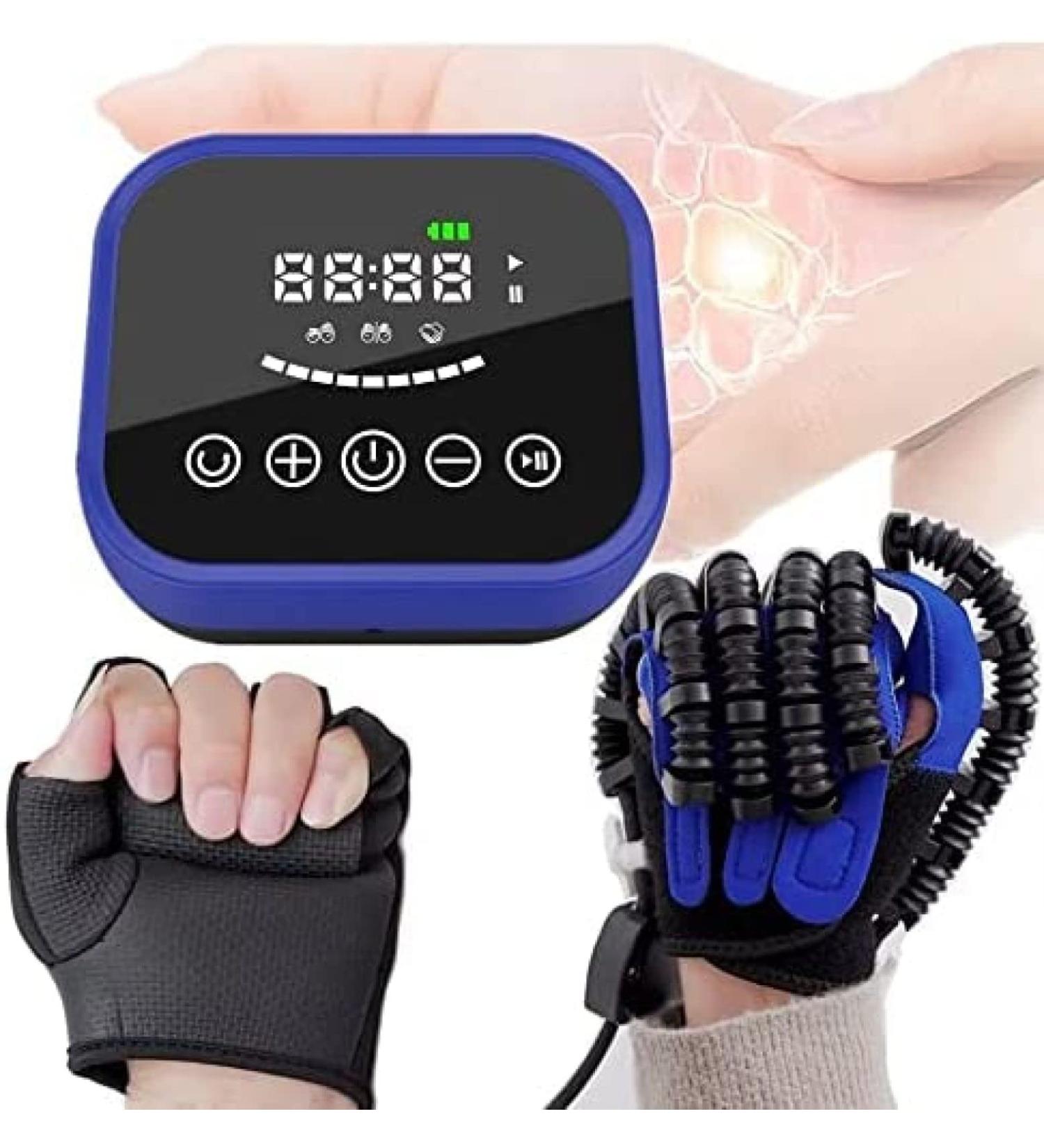 Rehabilitation Gloves Orthoses Stroke Hand Splint Assistive Gloves Training Equipment Minimize Spasticity Right Hand -XL Uptodate43 - Buy Online on GoSupps.com