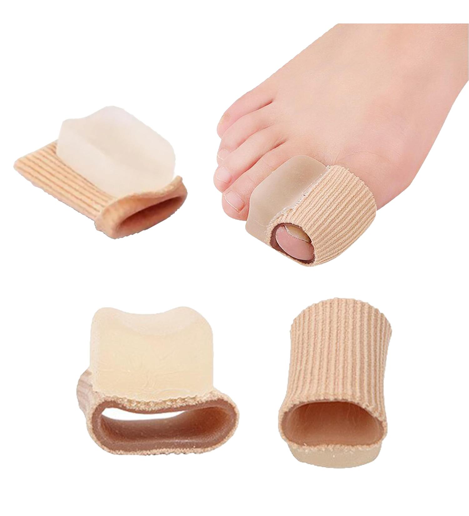 FeetCare Toe Spreader & Bunion Corrector - Soft Gel Toe Sleeve for Bunion Protection & Corn Relief | Valgus Correction & Callus Cushioning | Singaporean Product - Buy Online on GoSupps.com