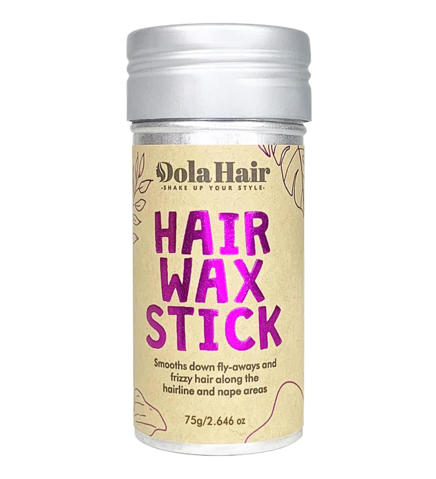 Wax Stick for Hair Hair Wax Stick Refreshing & Non-Greasy Wax Stick for Kids Women & Men Nourishing Repairing Long-Lasting Slick Back Hair Products for Looking Neat and Tidy  - Buy Online on GoSupps.com