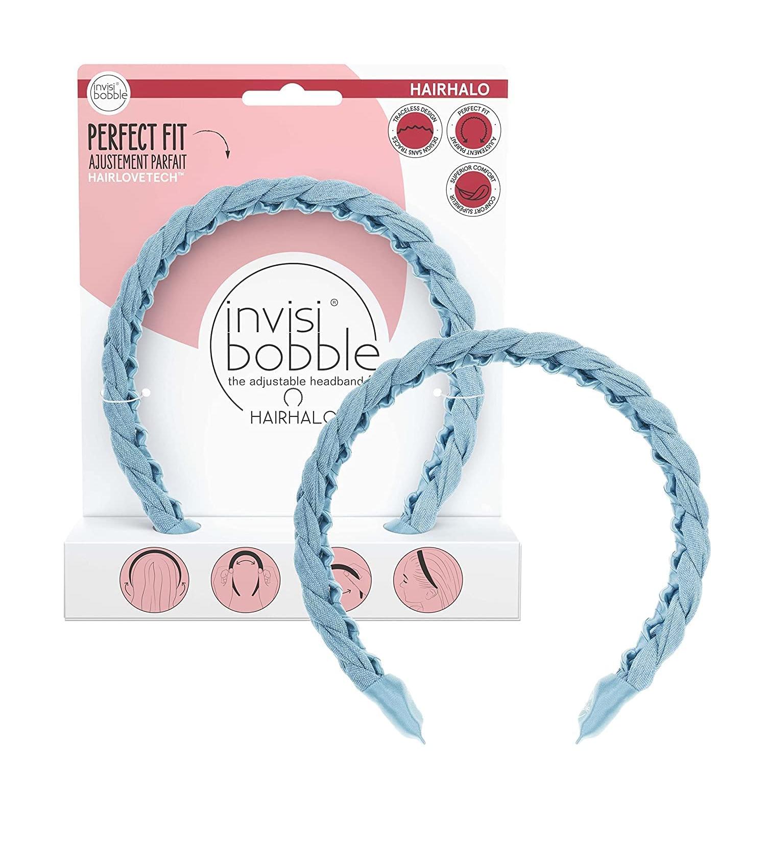 Invisibobble HAIRHALO Miss Denim - Shop Now for Effortless Hair Styling - Buy Online on GoSupps.com