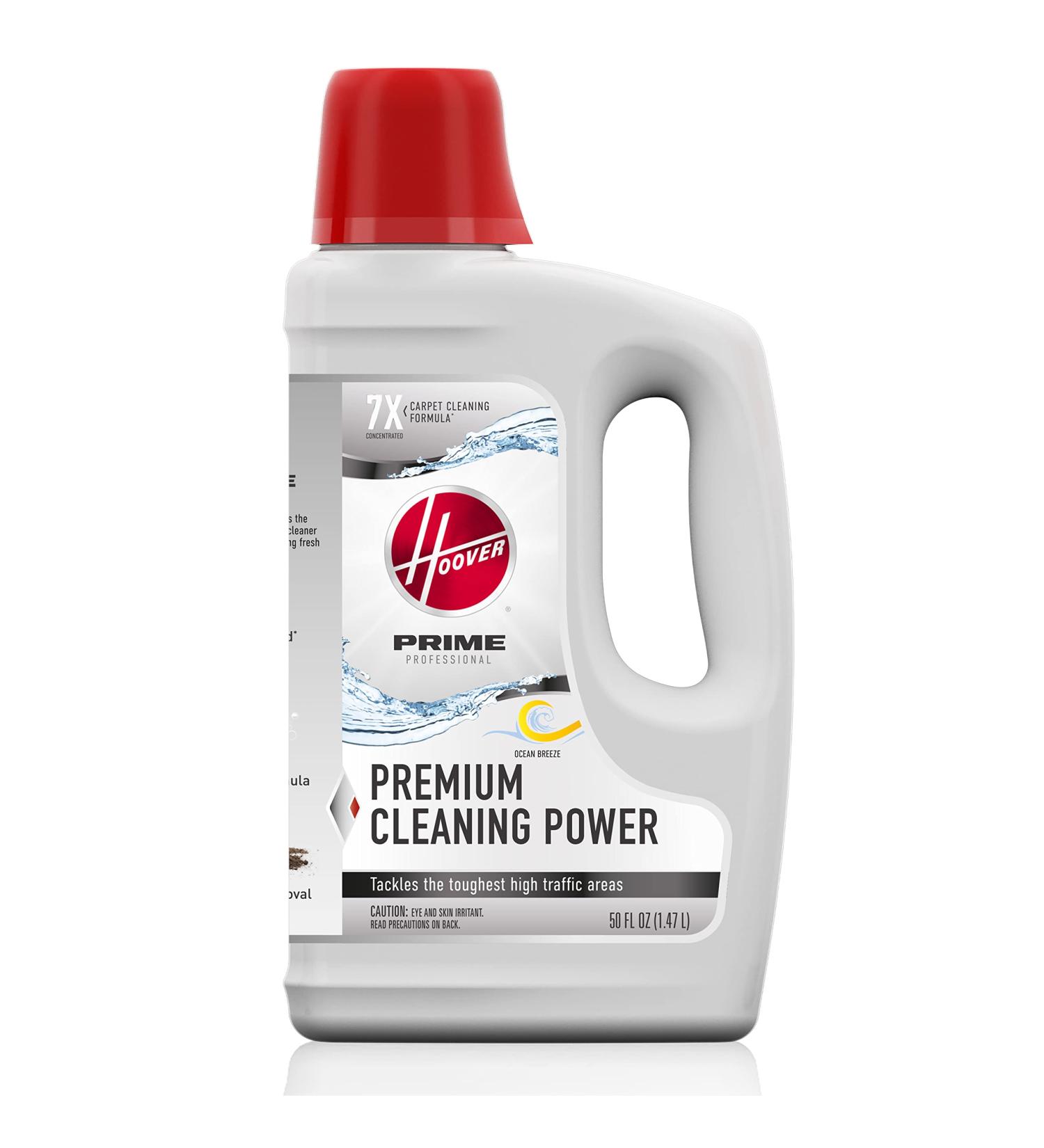 Hoover Prime Professional Carpet Shampoo Cleaner Solution - 50oz AH31959 White - Buy Online on GoSupps.com