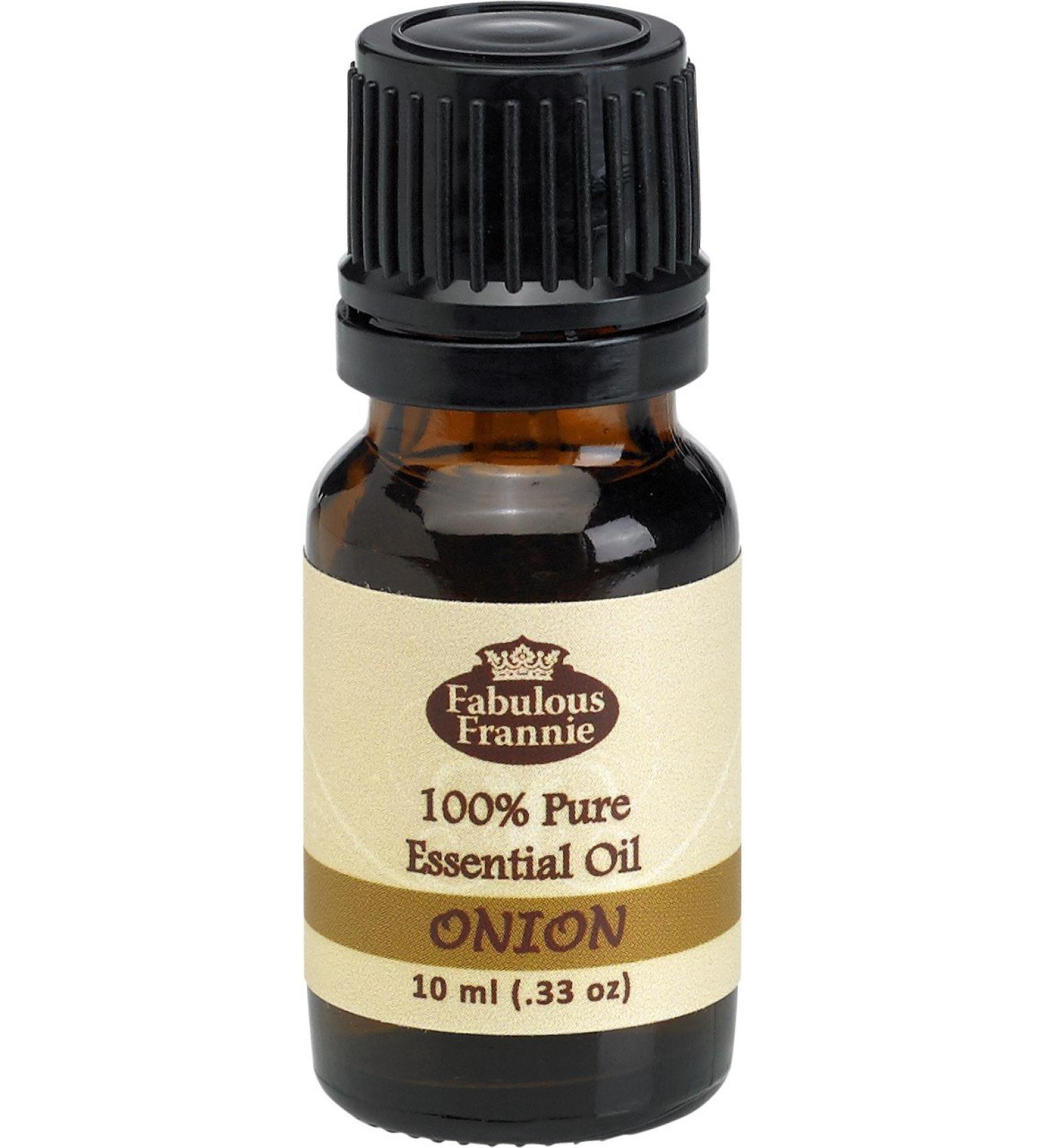 Onion Pure Essential Oil 10ml Fabulous Frannie