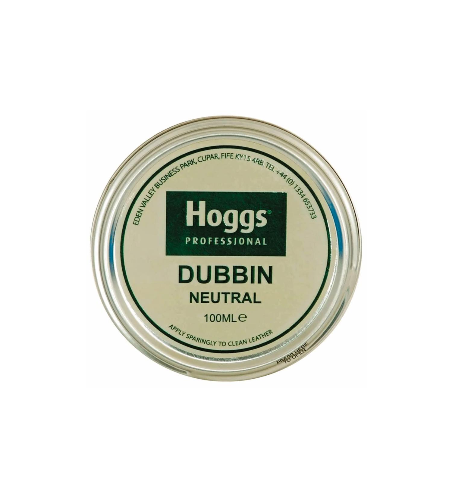 Hoggs of Fife - Leather Dubbin Shoe care/Leather conditioner