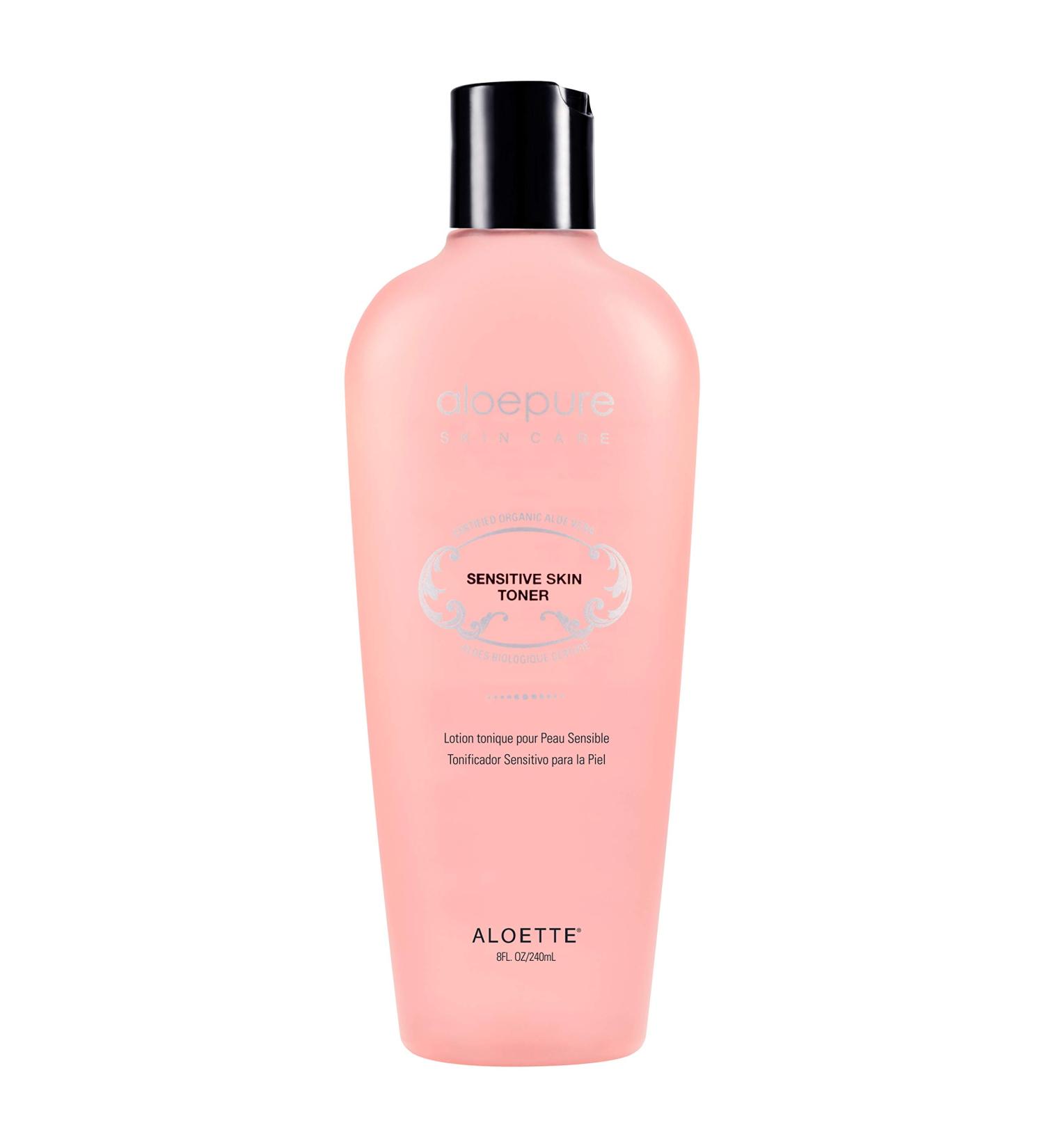 Sensitive Skin Toner - Balancing Tonic with Cucumber & Aloe Vera | Soothes & Conditions Dry Skin | Cruelty Free | 8 Fl Oz - Buy Online on GoSupps.com