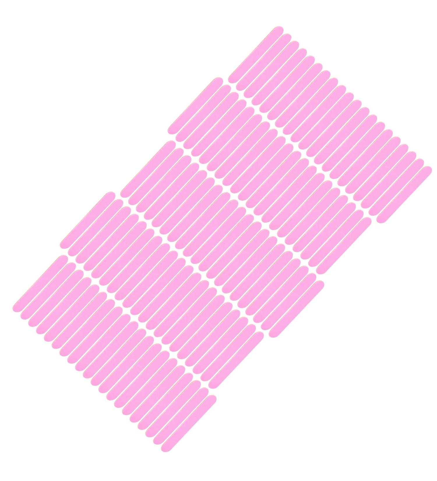 100 Disposable Double-Sided Nail Files - Pink - Perfect for Home & Salon Use | Premium Nail Tools for Effortless Manicures - Buy Online on GoSupps.com