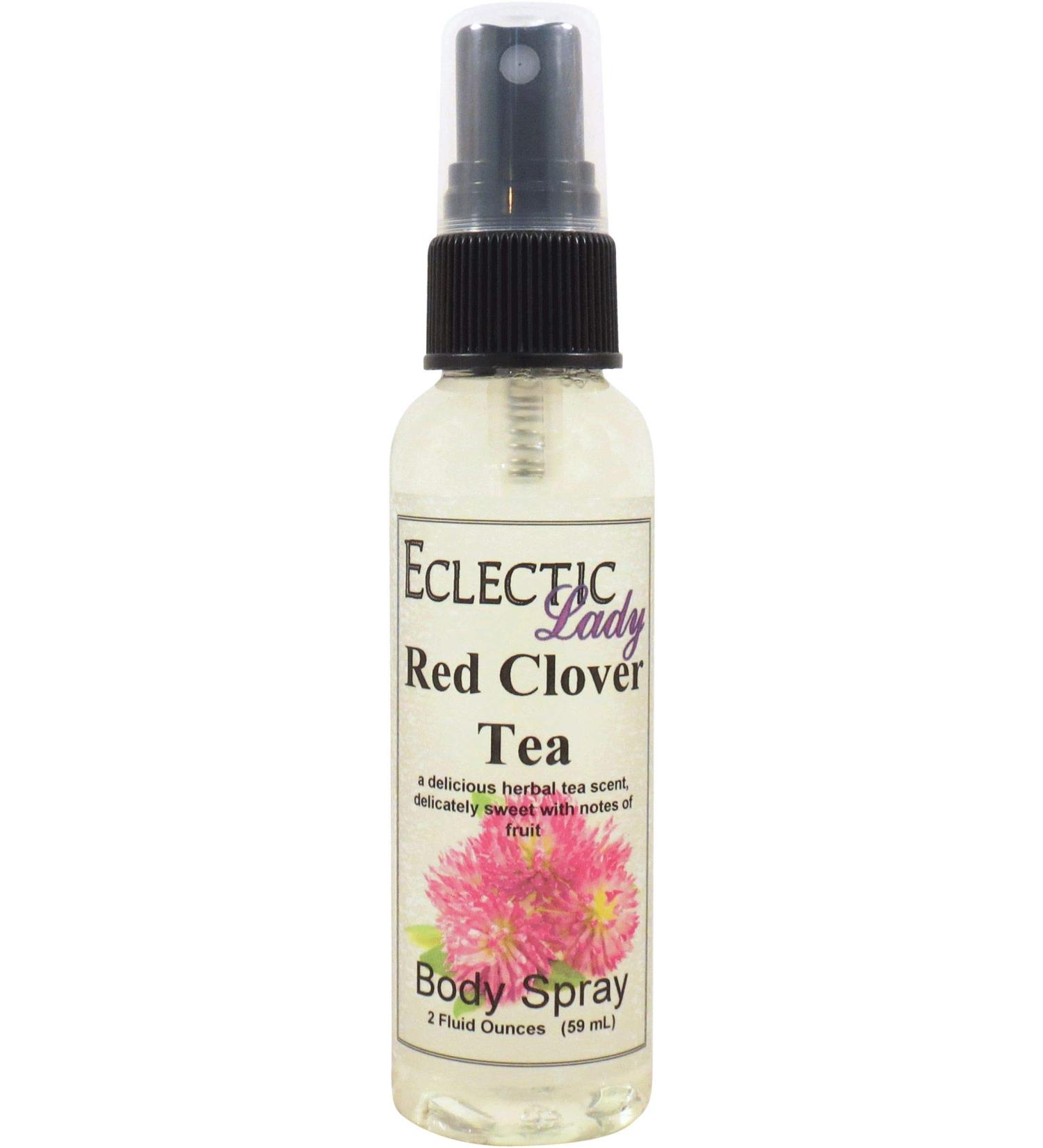 Red Clover Tea Body Spray 2 ounces Body Mist for Women with Clean Light & Gentle Fragrance Long Lasting Perfume with Comforting Scent for Men & Women Cologne with Soft Subtle Aroma For Daily Use 2 Fluid Ounces - Buy Online on GoSupps.com