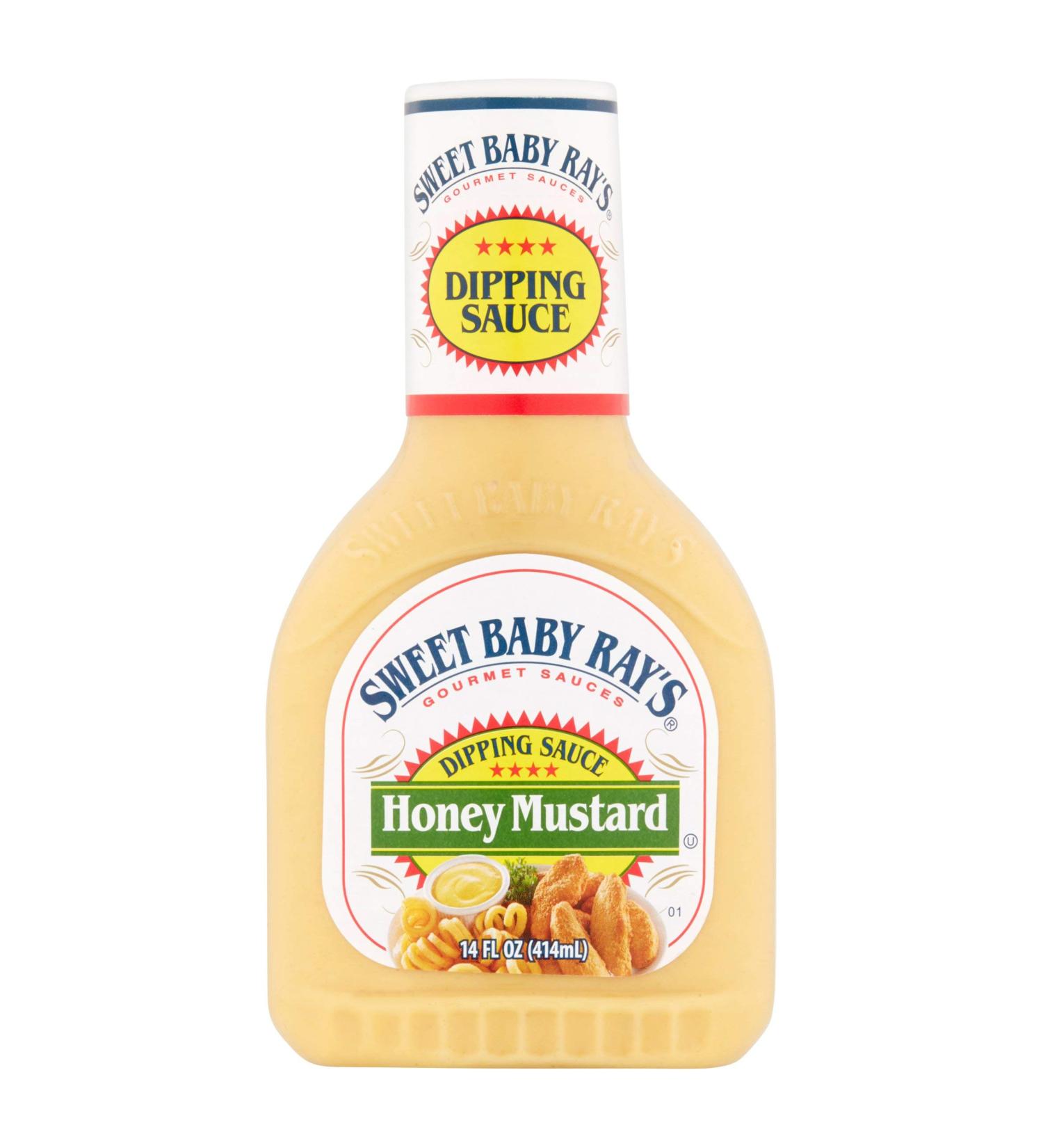Sweet Baby Ray's Honey Mustard Dipping Sauce 414 ml