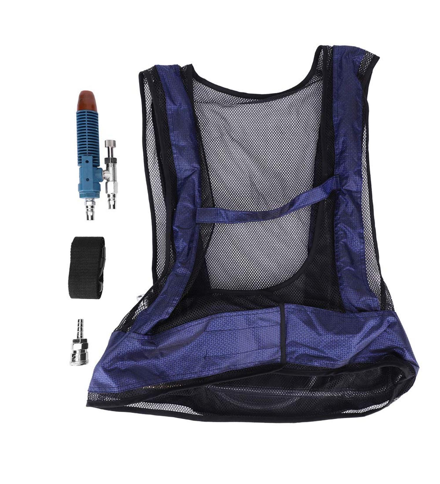 Garosa Cooling Vest - Adjustable Summer Sunstroke Prevention Clothing for Men & Women | Comfortable Outdoor Wear - Buy Online on GoSupps.com