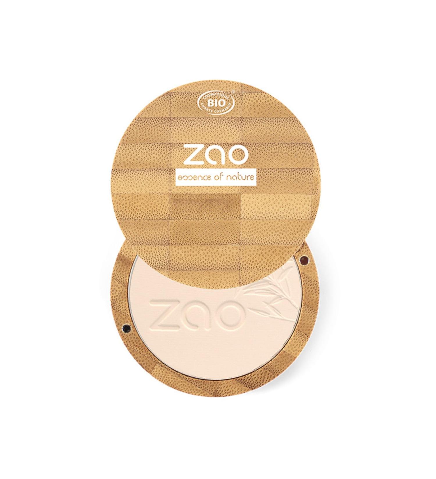 Zao Bamboo Mineral Powder Compact - No. 301 Ivory - 9g | Best International Shipping - Buy Online on GoSupps.com