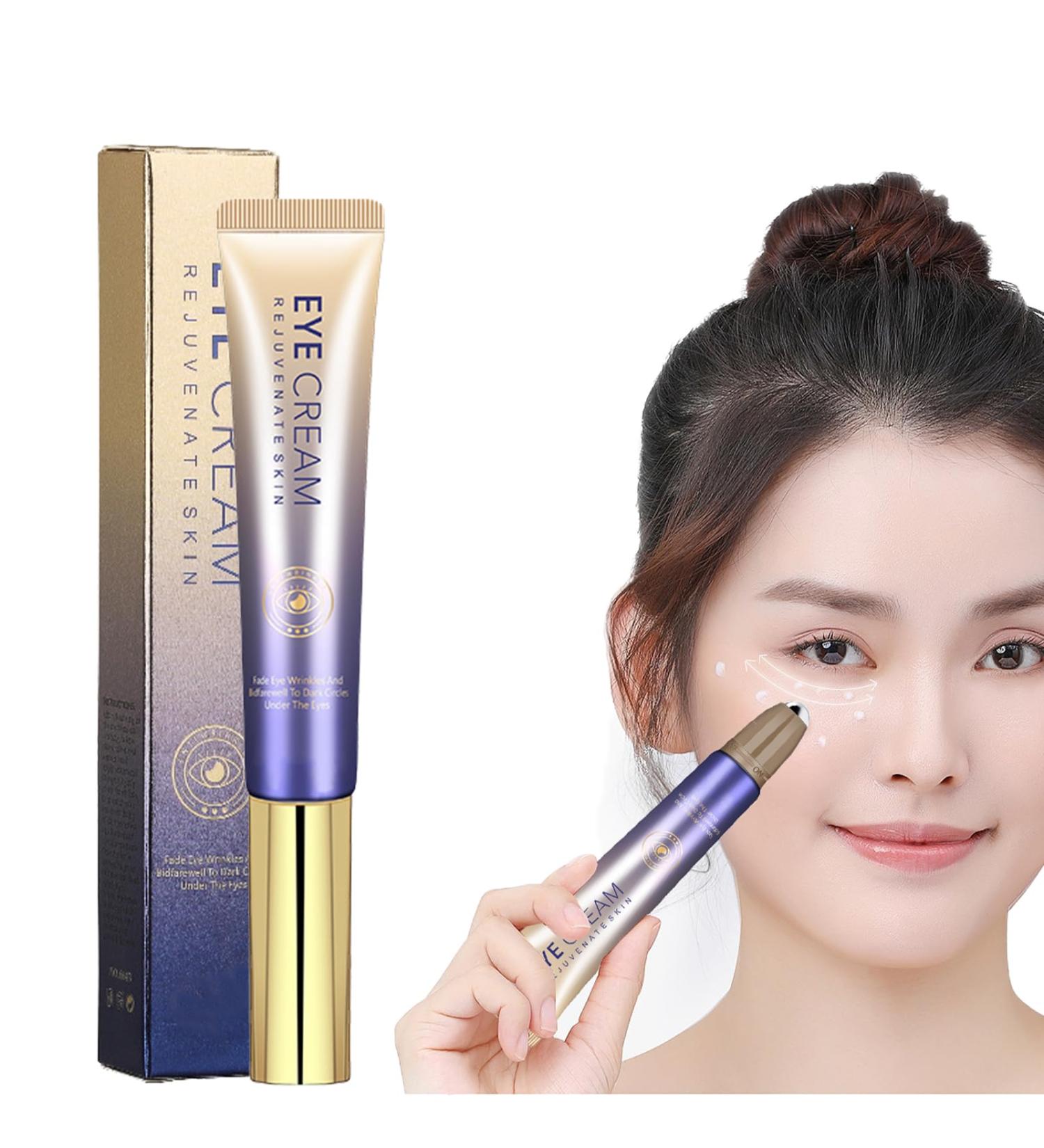 Revitalize Your Eyes: Anti-Wrinkle & Dark Circle Eye Cream | Daily Care for Men & Women - 20ml - Buy Online on GoSupps.com
