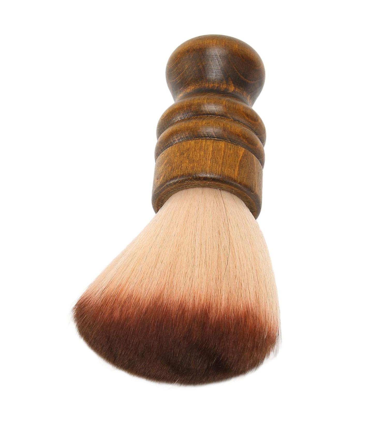 Nylon Brush Neck Duster for Hairdressing | Easy Carry & International Shipping - Buy Online on GoSupps.com