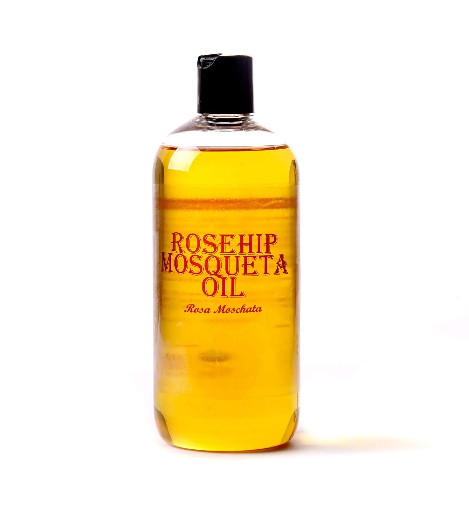 Buy Mystic Moments Rosehip Mosqueta Carrier Oil 500ml Pure & Natural for Healthy Skin | International Shipping Available - Buy Online on GoSupps.com
