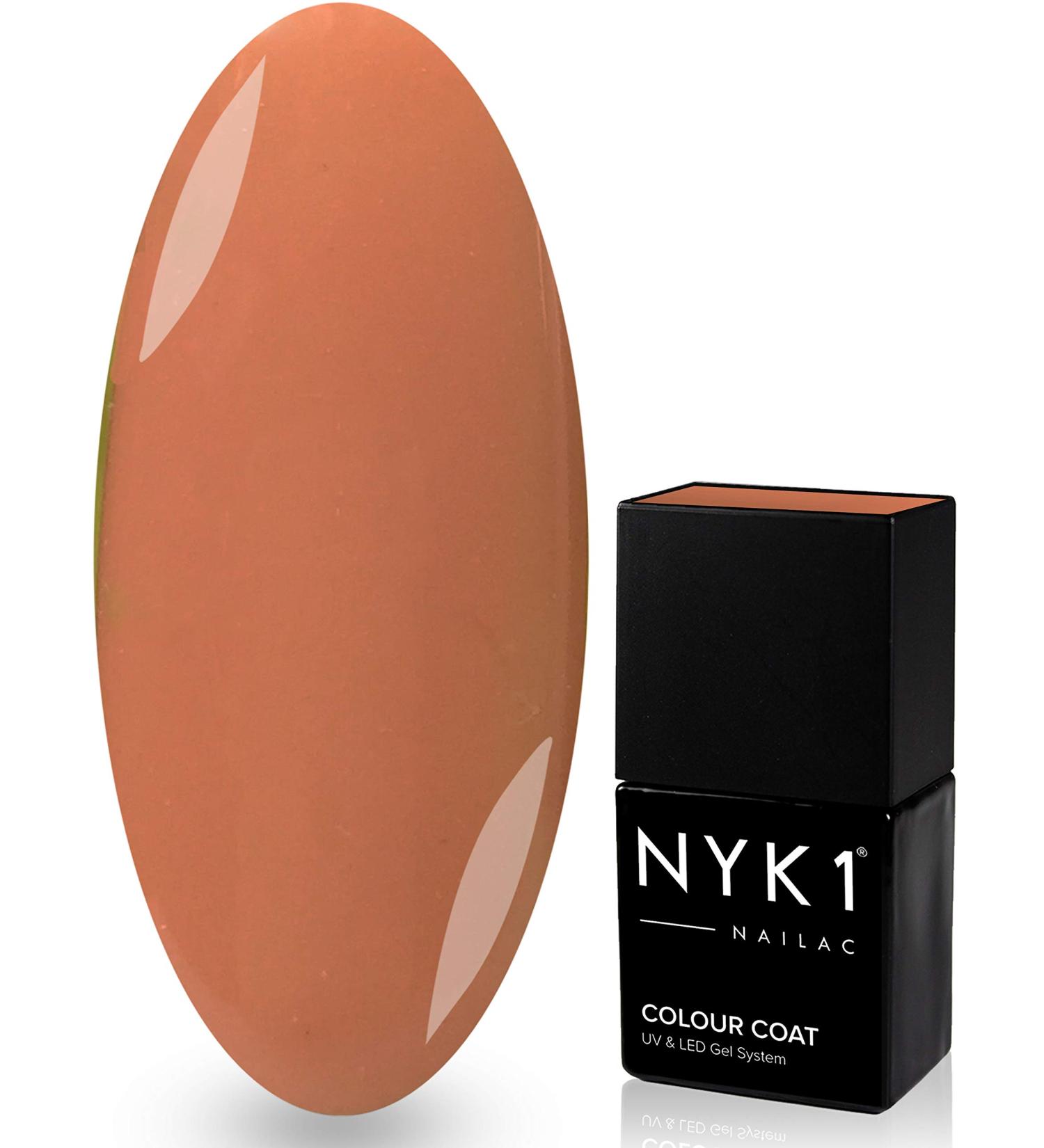NYK1 NAILAC - COCOA - Professional Gel Nail Polish - UV and LED Drying - Quick Soak Off Gel Polish 10ml - Over 100 Gel Nail Polish Nailac Colours to Choose From! - Buy Online on GoSupps.com