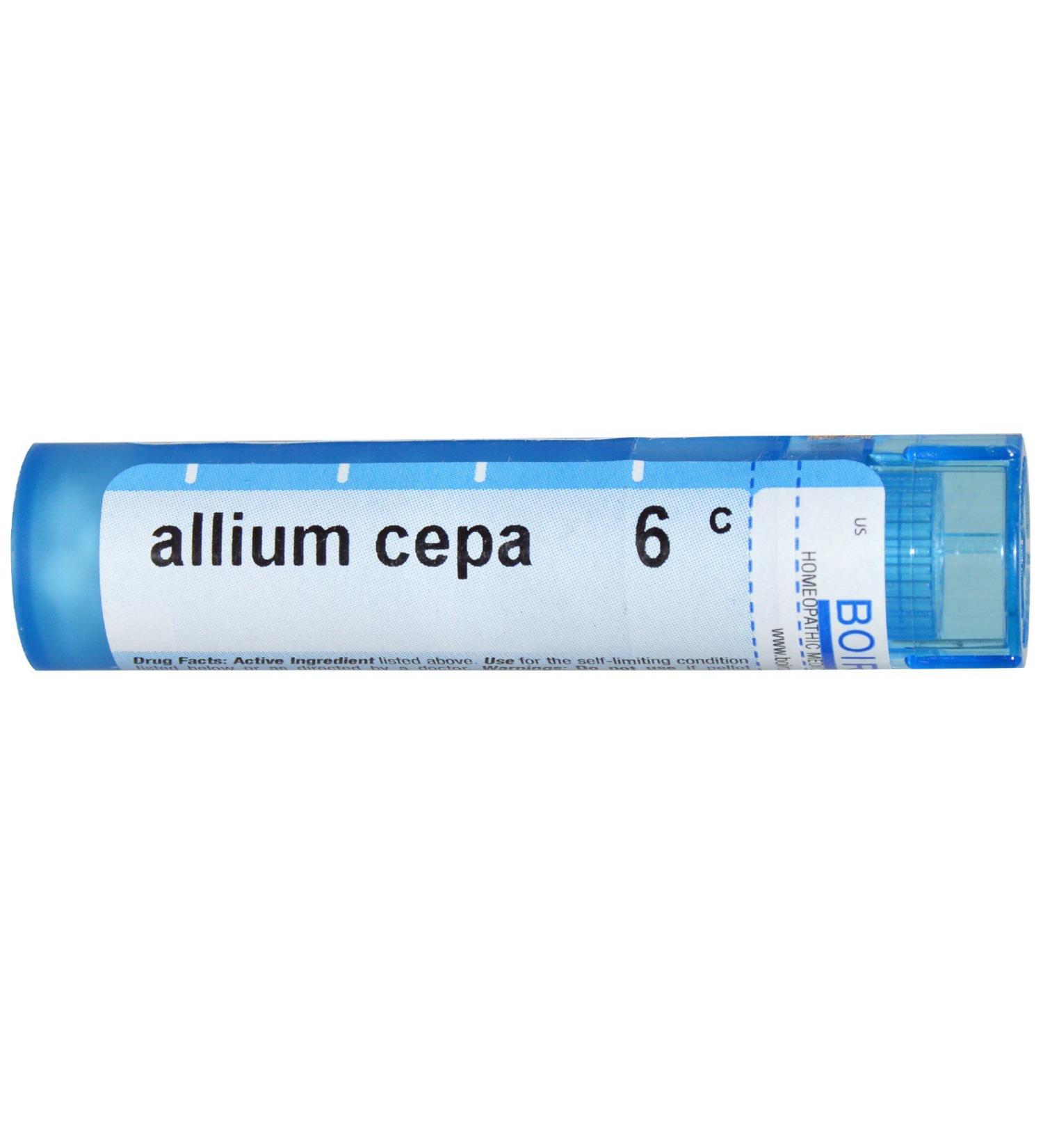 Boiron- Allium cepa 6C 80 plts