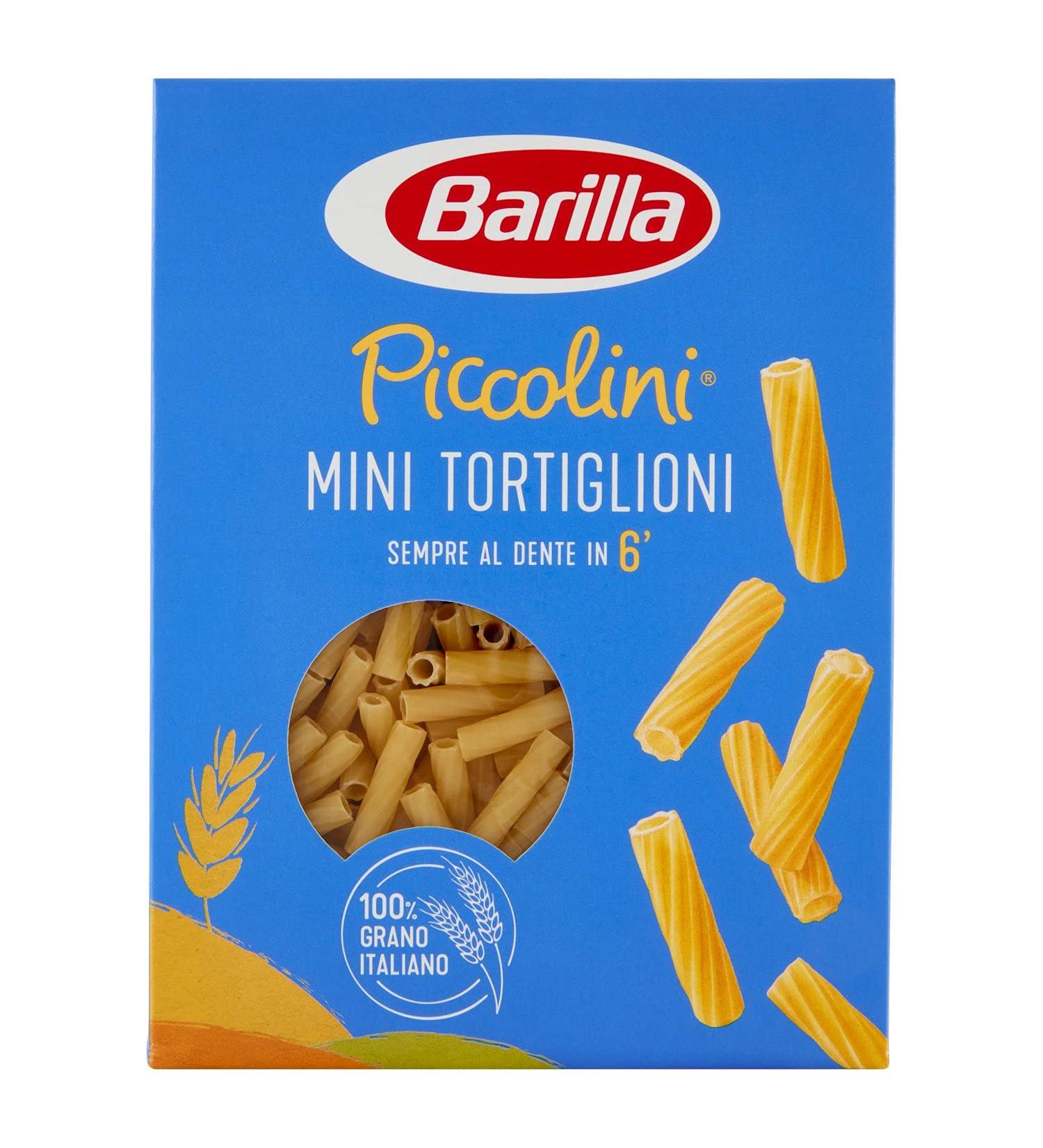  Barilla Barilla - Small tartlets mini swirls durum wheat semolina pasta - 6 pieces of 500 g 3 kg  - Buy Online on GoSupps.com