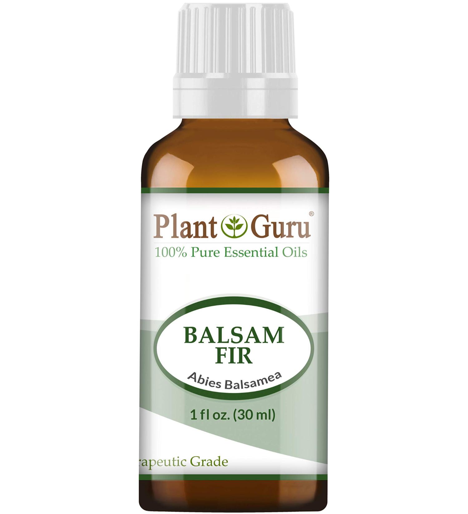 Balsam Fir Needle Essential Oil 1 oz / 30 ml 100% Pure Undiluted Therapeutic Grade.