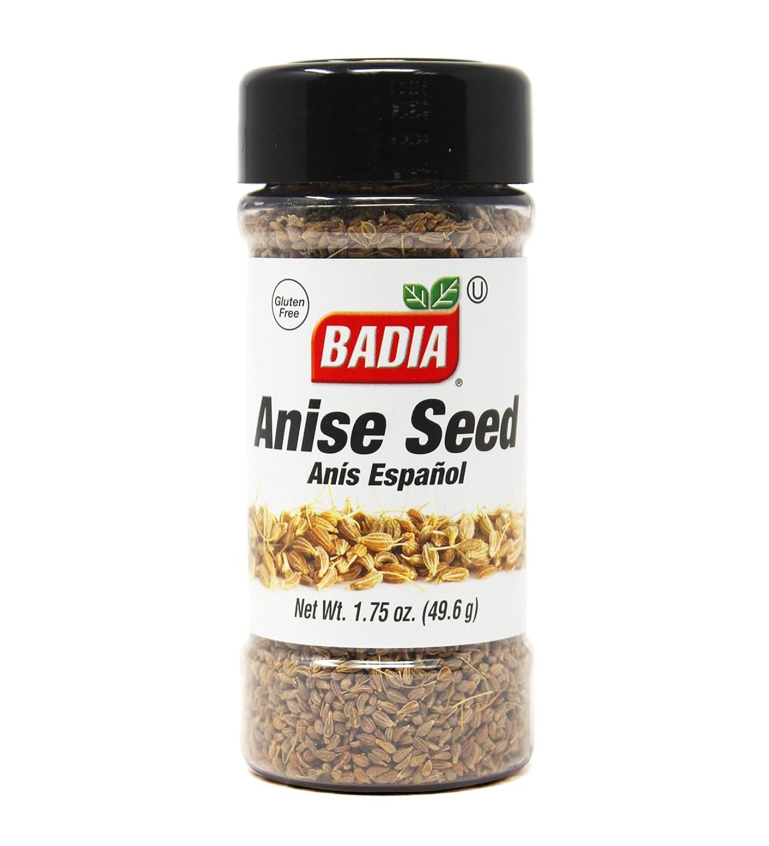 Badia Anise Seed 1.75 oz - Premium Quality Spice for Culinary Creations - Buy Online on GoSupps.com