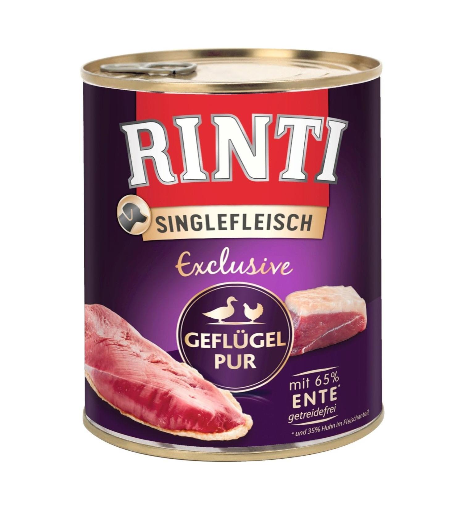 Rinti Pure Exclusive Poultry Meat, 800 g