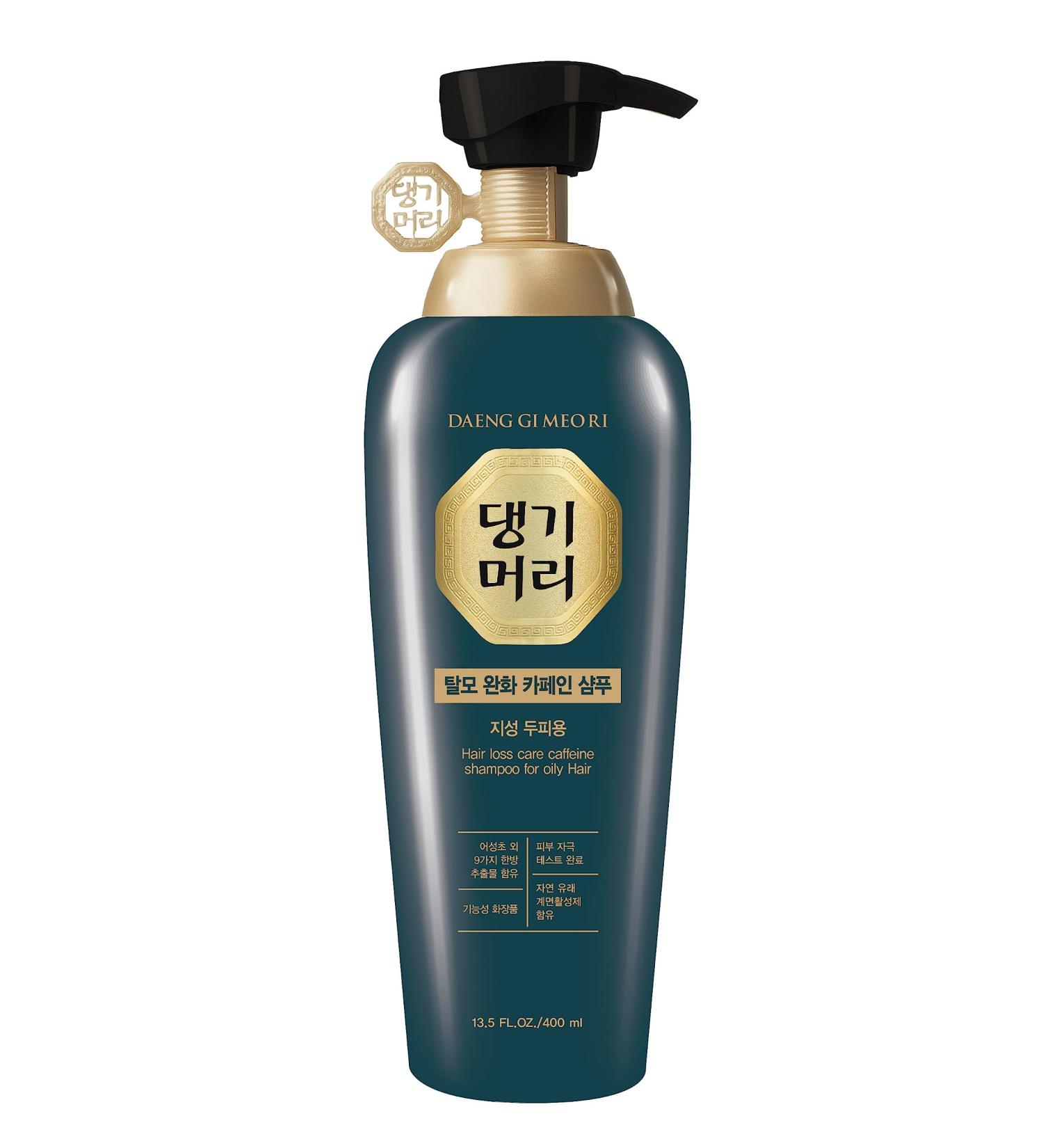 Daeng Gi Meo Ri Houttuynia Cordata Shampoo for Hair Loss & Oily Hair - K-Beauty Caffeine-Infused Scalp Cleanser | 13.5 fl oz International Shipping Available - Buy Online on GoSupps.com