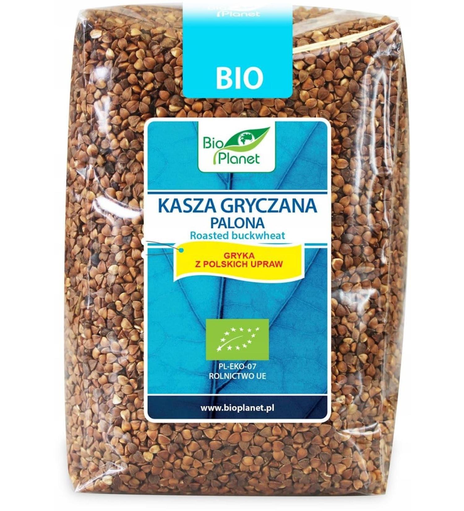  BIO PLANET Roasted buckwheat ORGANIC 500g - BIO PLANET - Buy Online on GoSupps.com