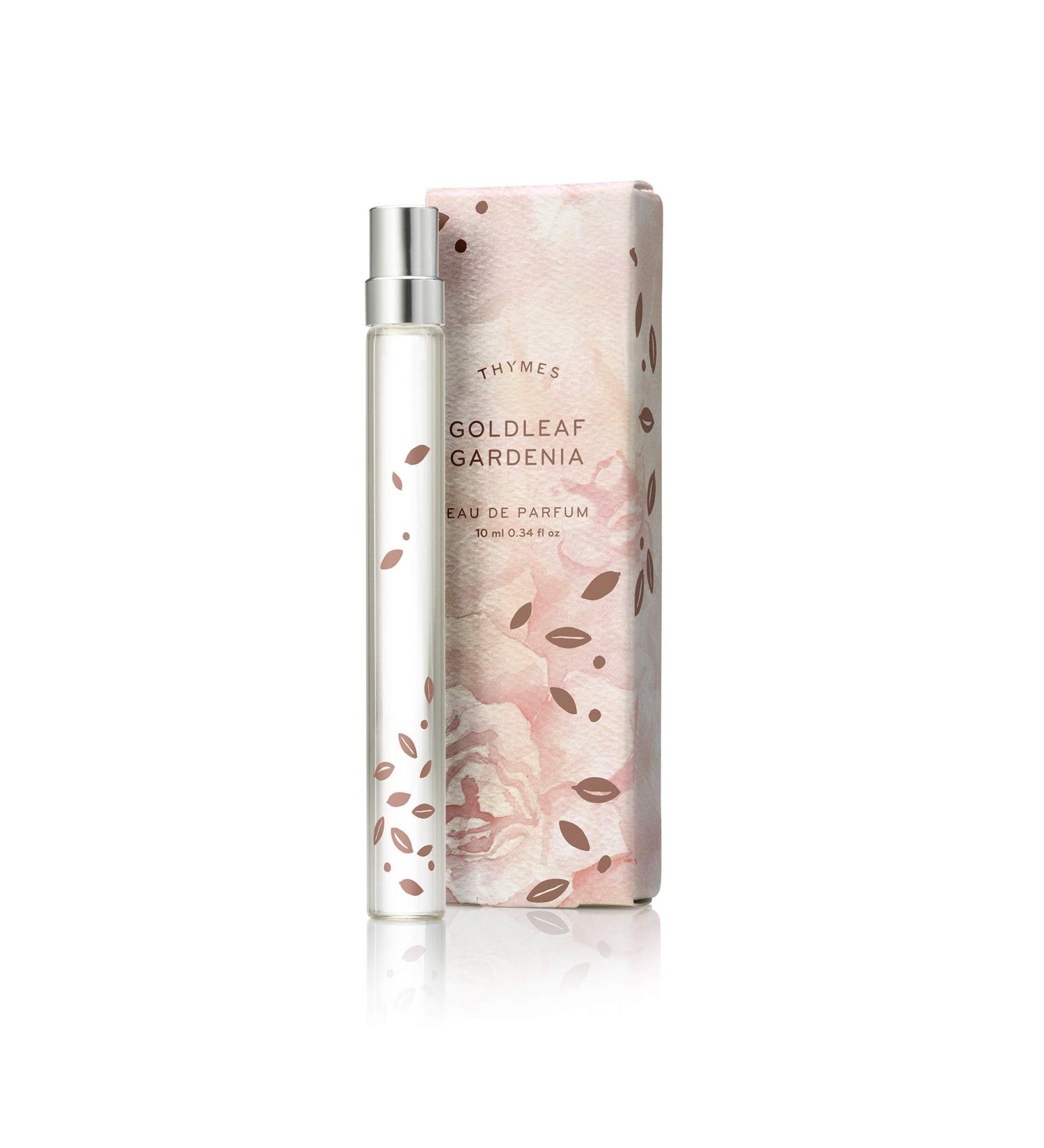 Thymes Goldleaf Gardenia Eau de Parfum Spray Pen (0.34 fl oz) Goldleaf Gardenia 0.34 Fl Oz (Pack of 1) - Buy Online on GoSupps.com