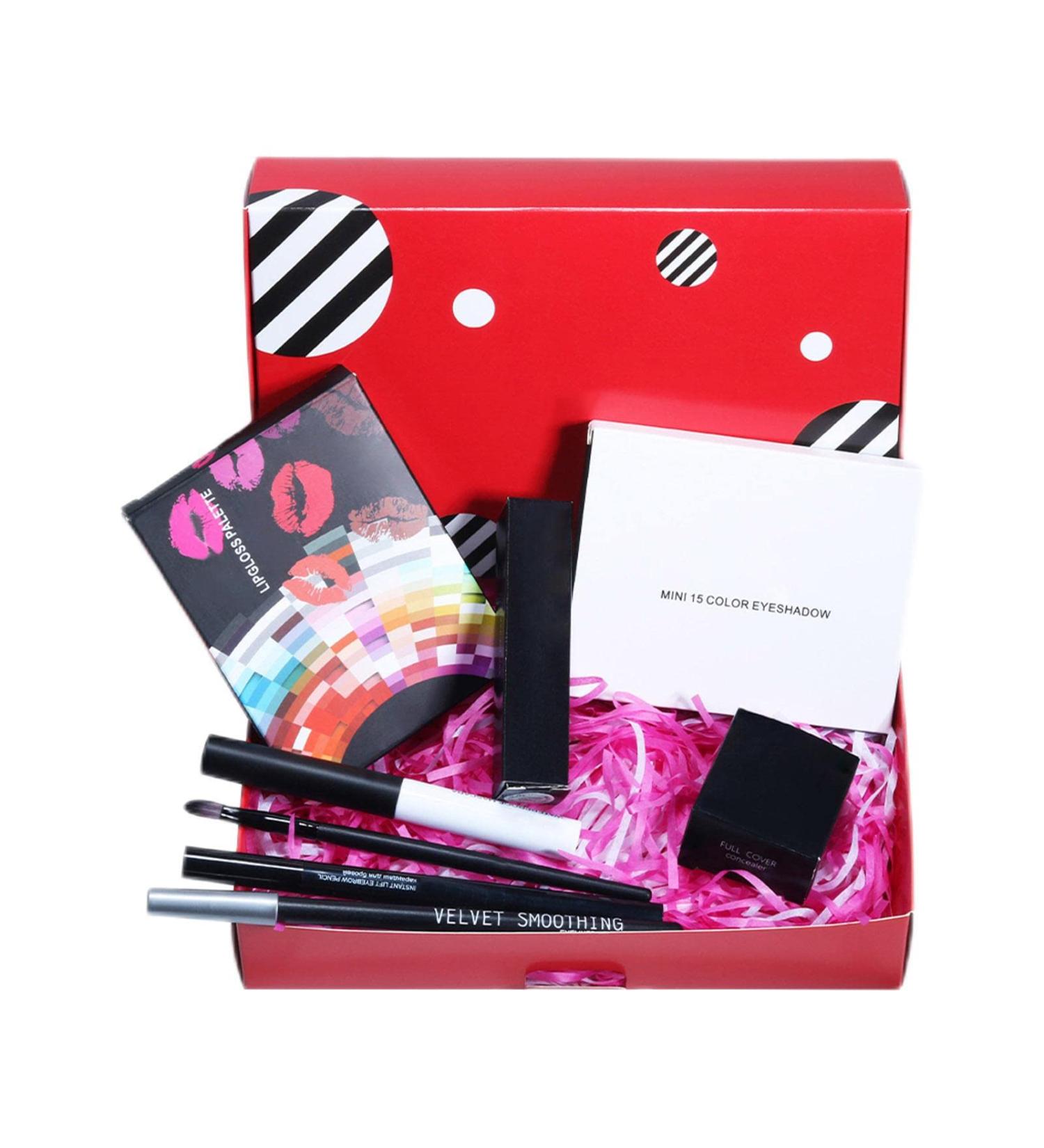 Yiida Cosmetics Gift Set | Full Beauty Makeup Set for Beginners | Waterproof & Durable All-in-One Women's Cosmetic Starter Kit - Shop Now! - Buy Online on GoSupps.com