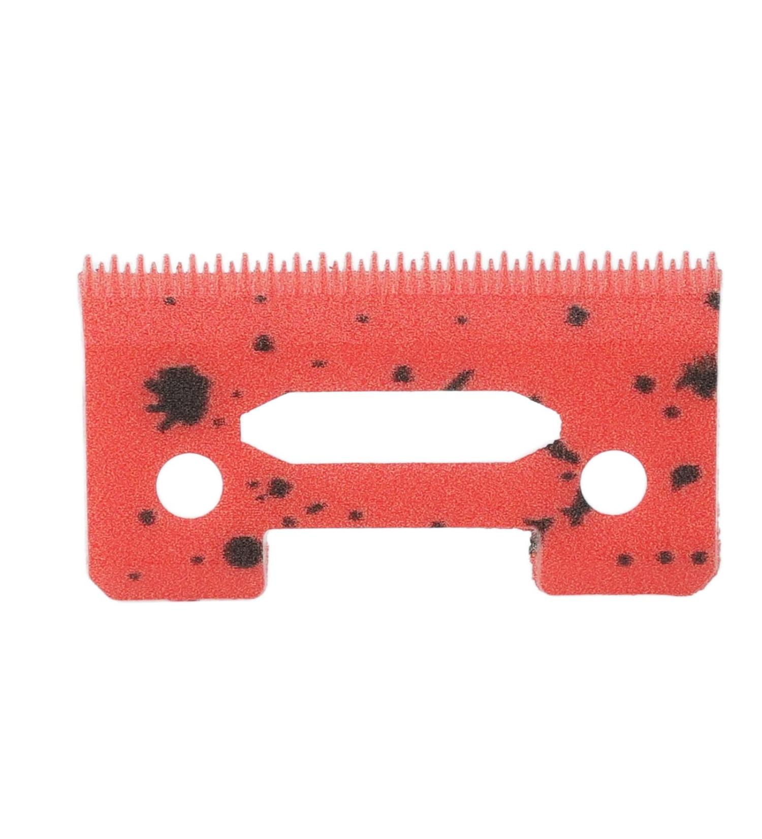 Ceramic Cutter Blade Smoothing Electric Clipper Blade Red High Efficiency 49pcs Teeth Incisive for Upgrade for Home - Buy Online on GoSupps.com