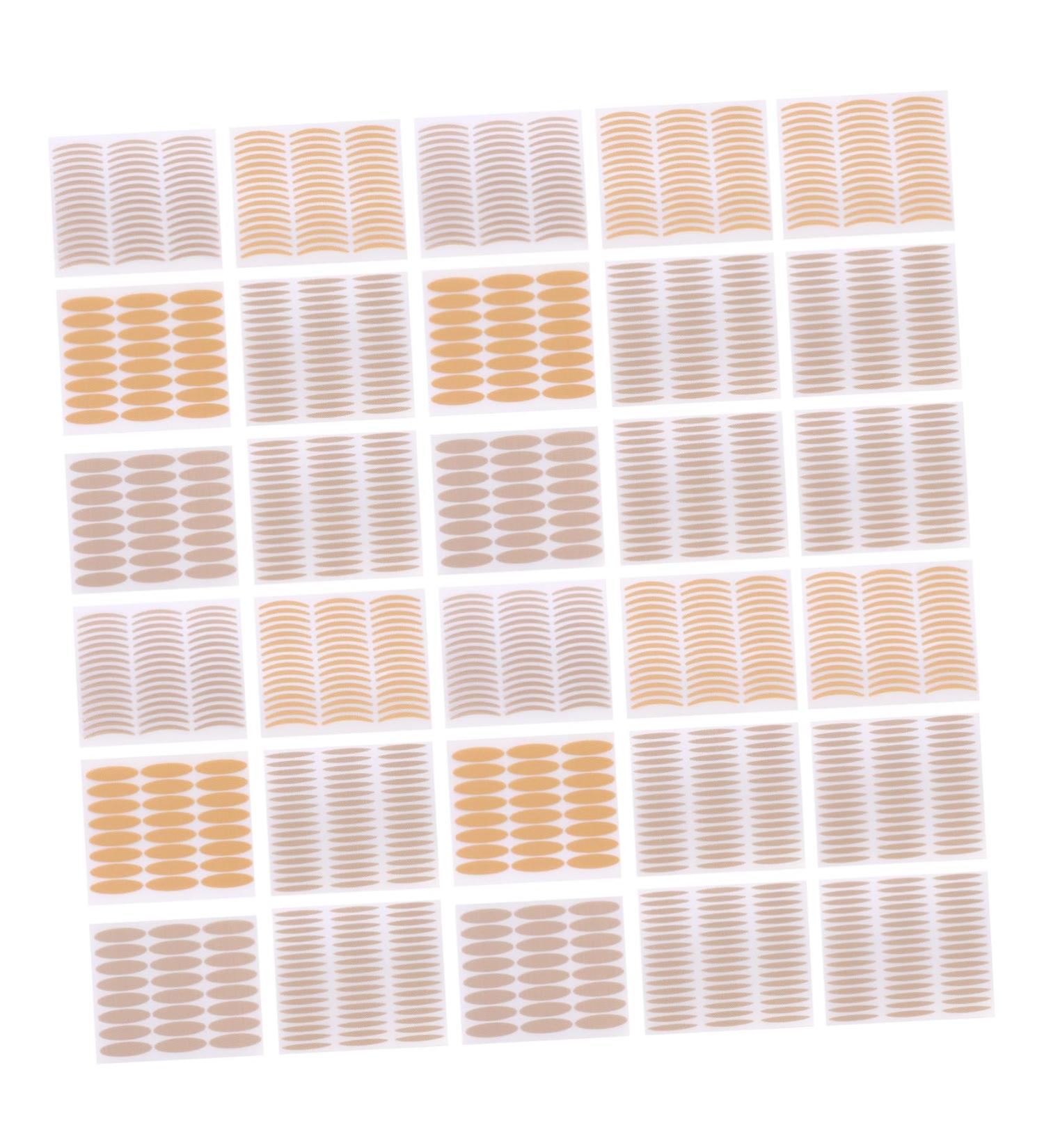 Ipetboom 50 Sheet Lace Double Eyelid Sticker Makeup Gadgets Eyeliner Tape Eye Makeup Tool Supplies Invisible - Buy Online on GoSupps.com