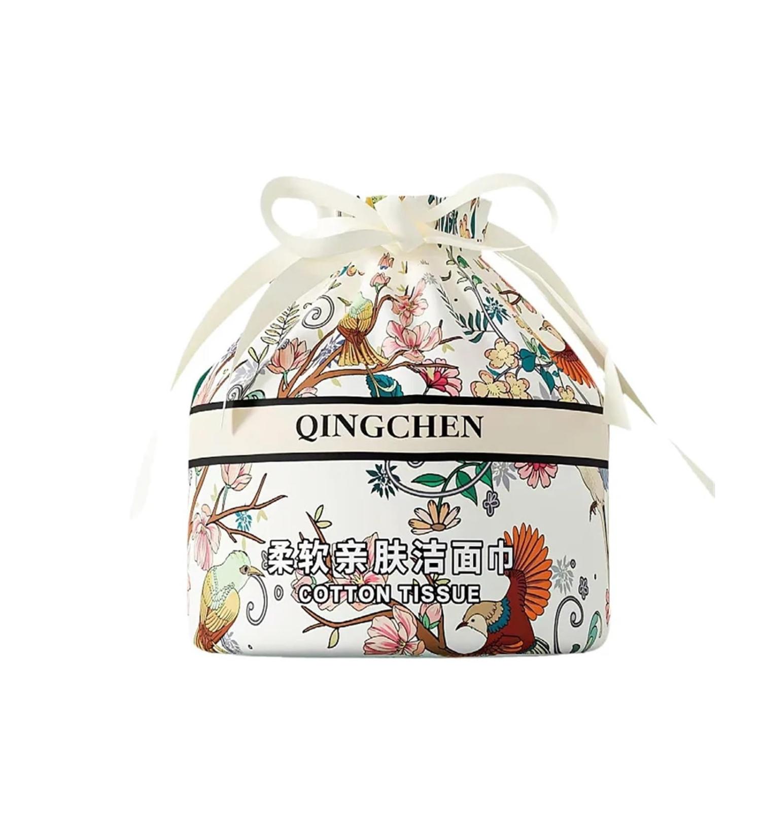 Buy Thick Cotton Disposable Face Towels for Makeup Removal | Soft Dry Cleanser Towelettes for Skin Care - Buy Online on GoSupps.com