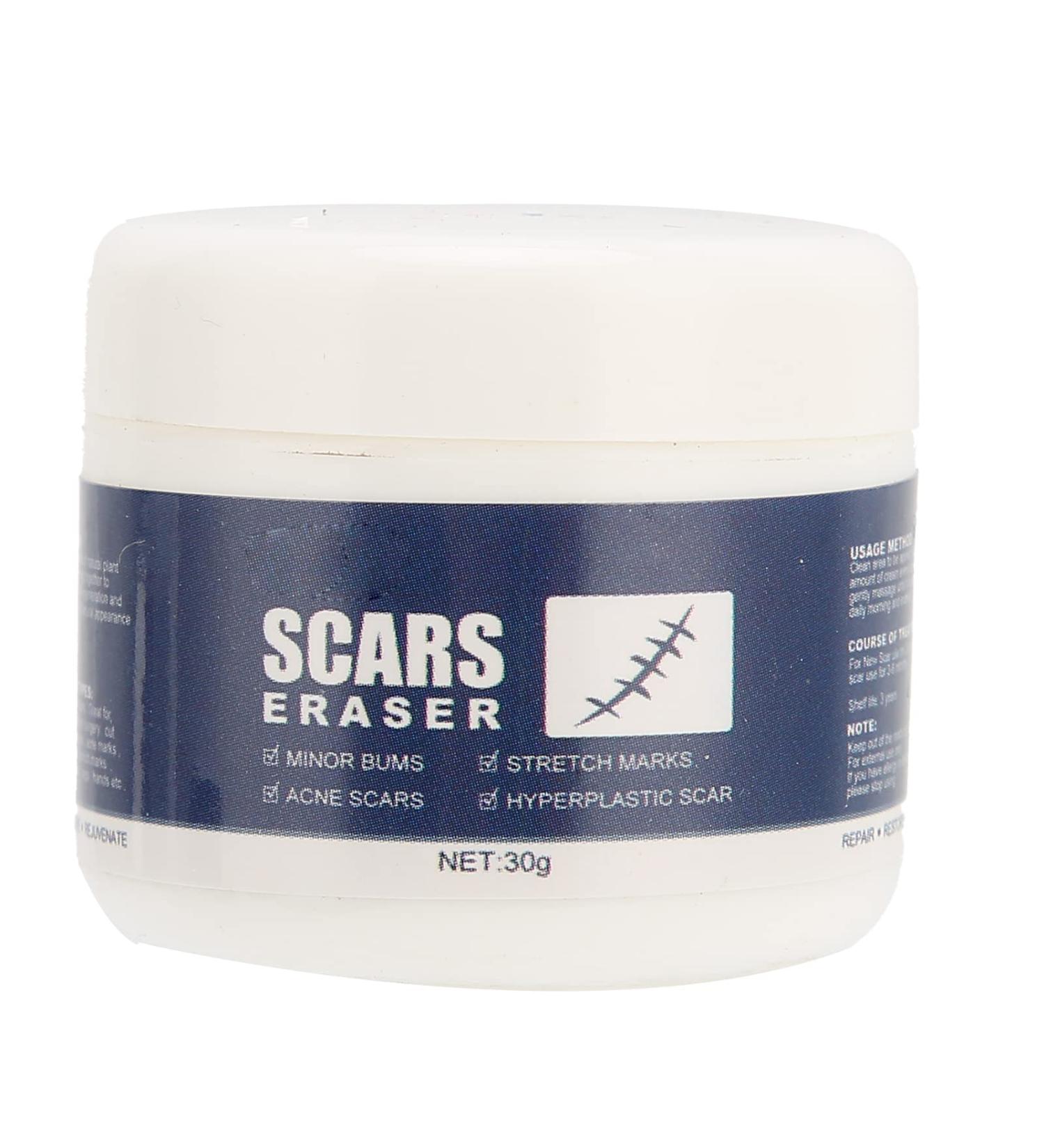 Scar Eraser Gel - Effective for Old & New Scars, Skin Repair & Removal Treatment - Buy Online on GoSupps.com