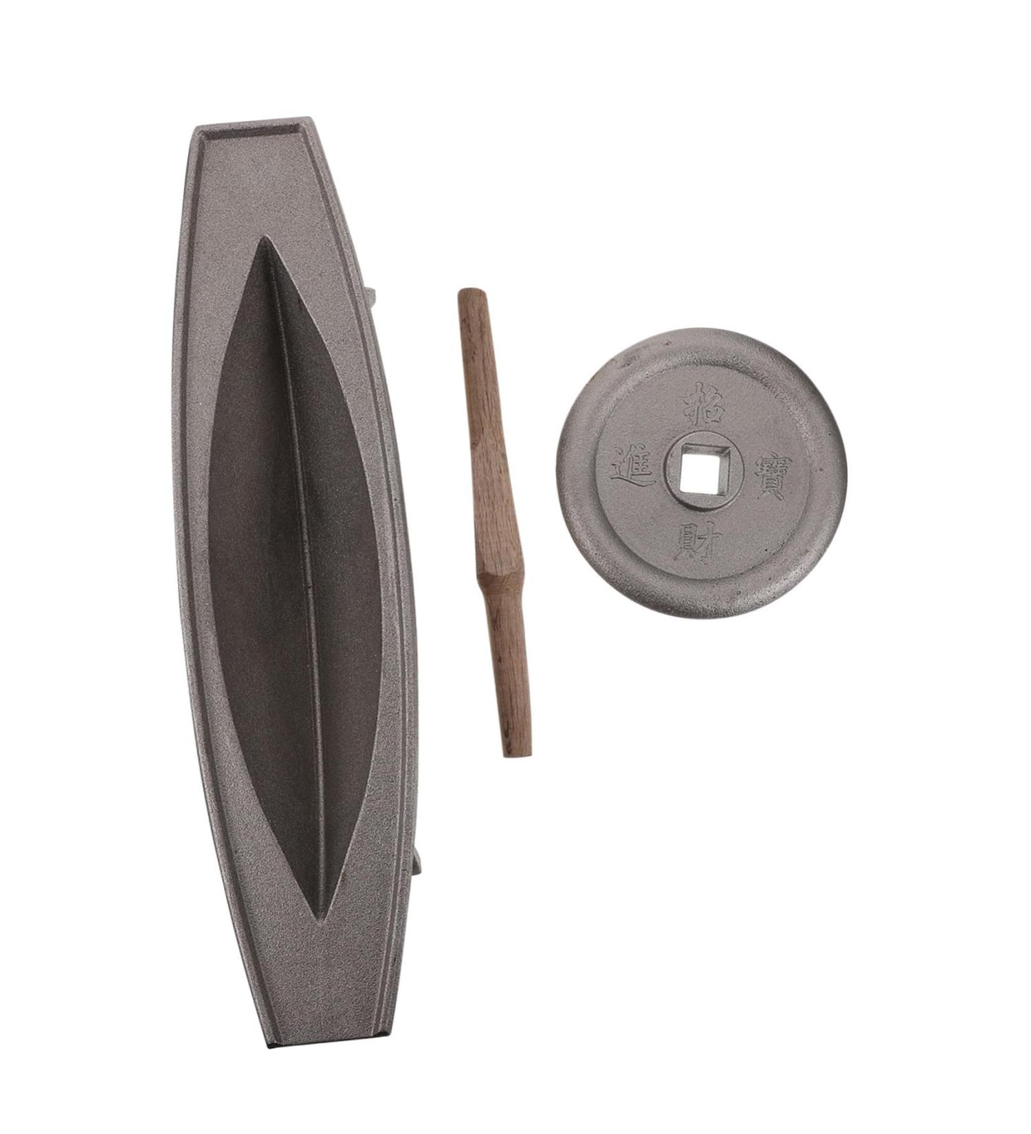 Anneome 1pc Iron Manual Medicine Roller Store Manual Grinding Tool Sand Cast Clinandrium Carpet - Buy Online on GoSupps.com