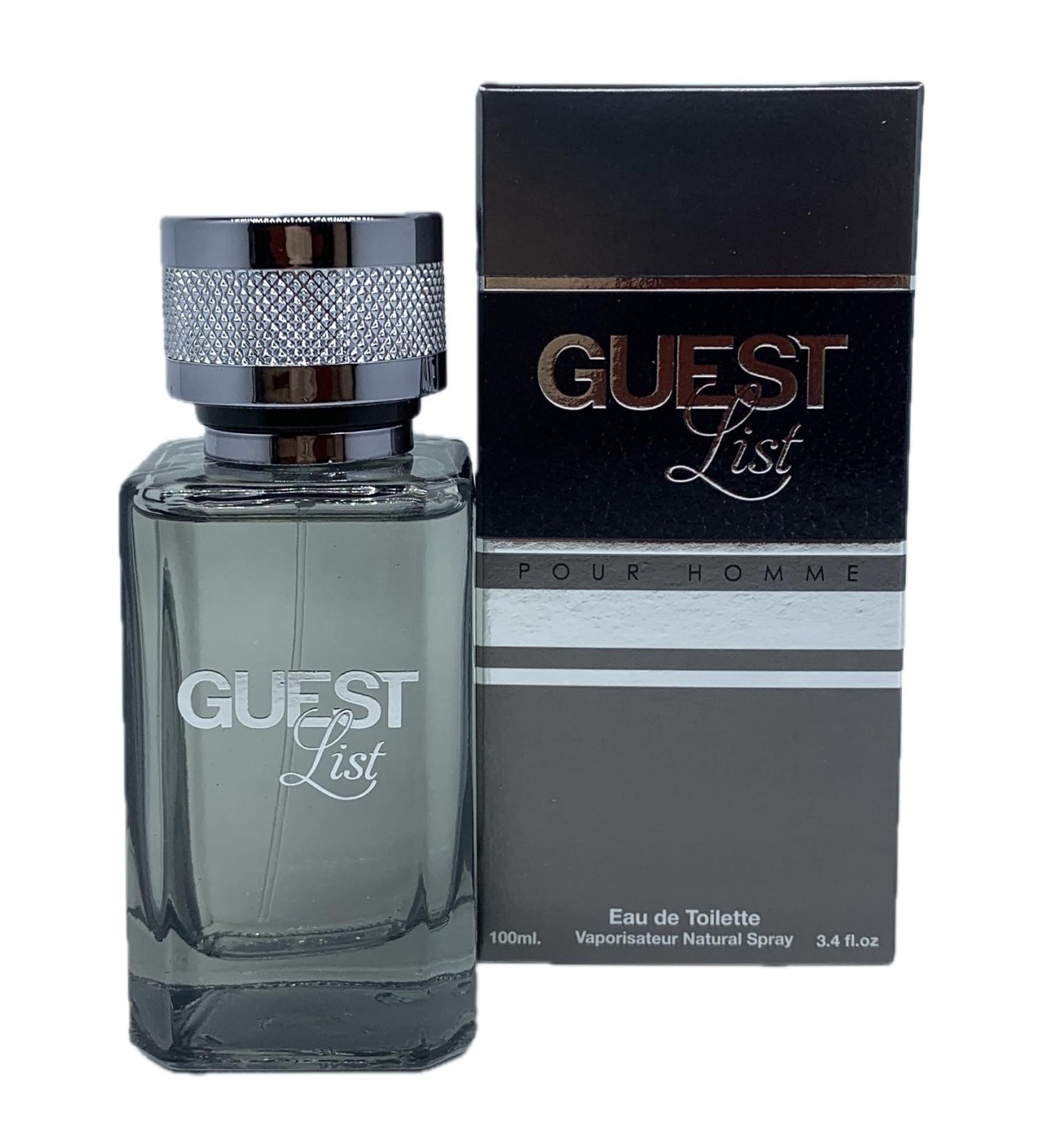 Guest List Men's Cologne 3.4 Fl. Oz. Eau de Toilette Spray - Buy Online on GoSupps.com