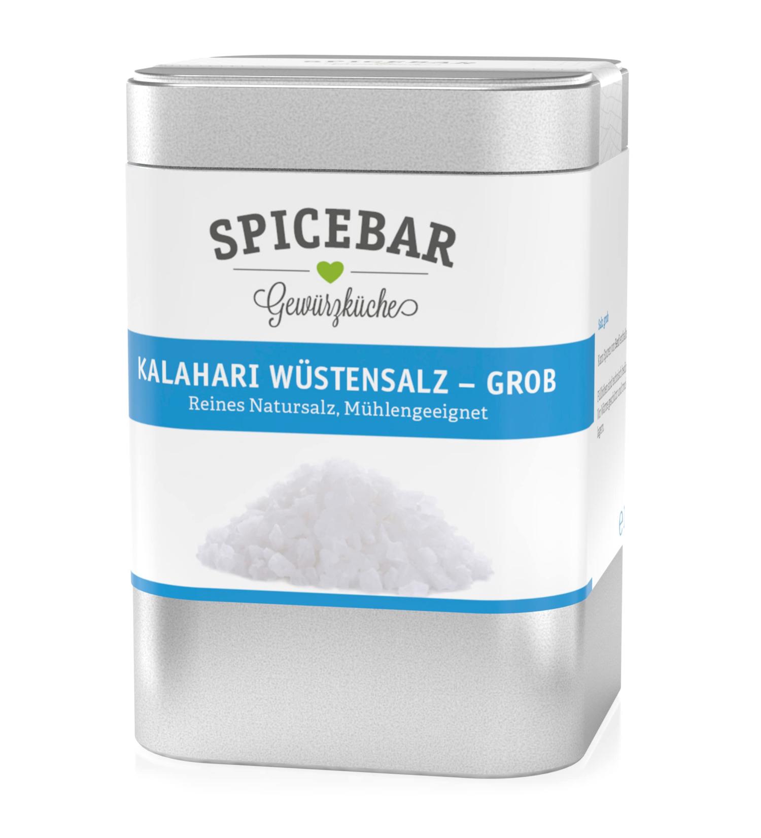  Spicebar Gew rzk che Spicebar Kalahari Coarse Natural Desert Salt Suitable for Grinding (1 x 170g) - Buy Online on GoSupps.com
