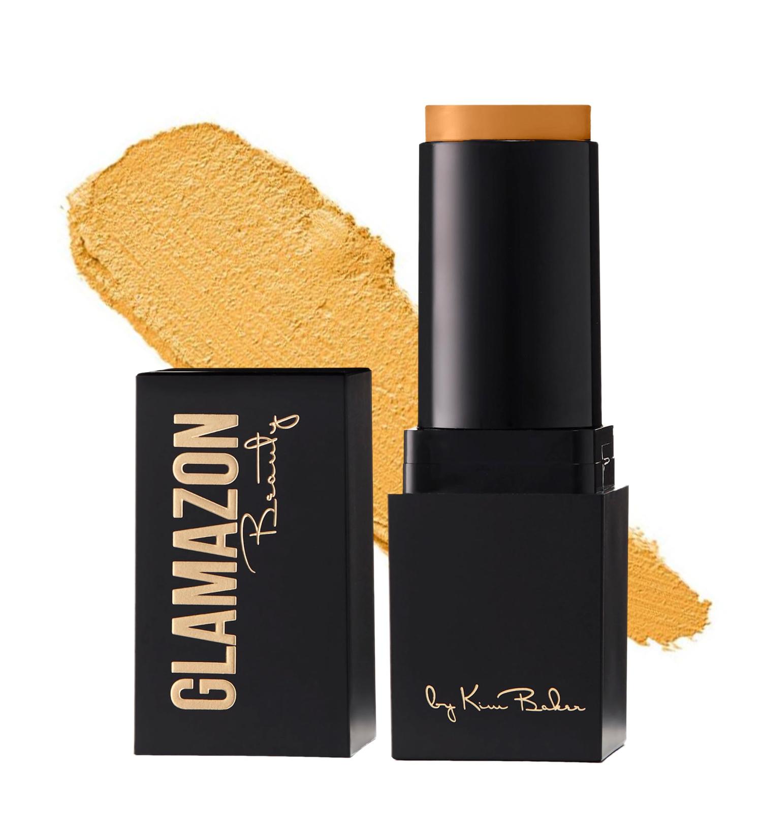 Glamazon Second to None Foundation Stick - Molten Pecan | Light-to-Full Coverage Weightless & Glowy Finish | International Shipping Available - Buy Online on GoSupps.com