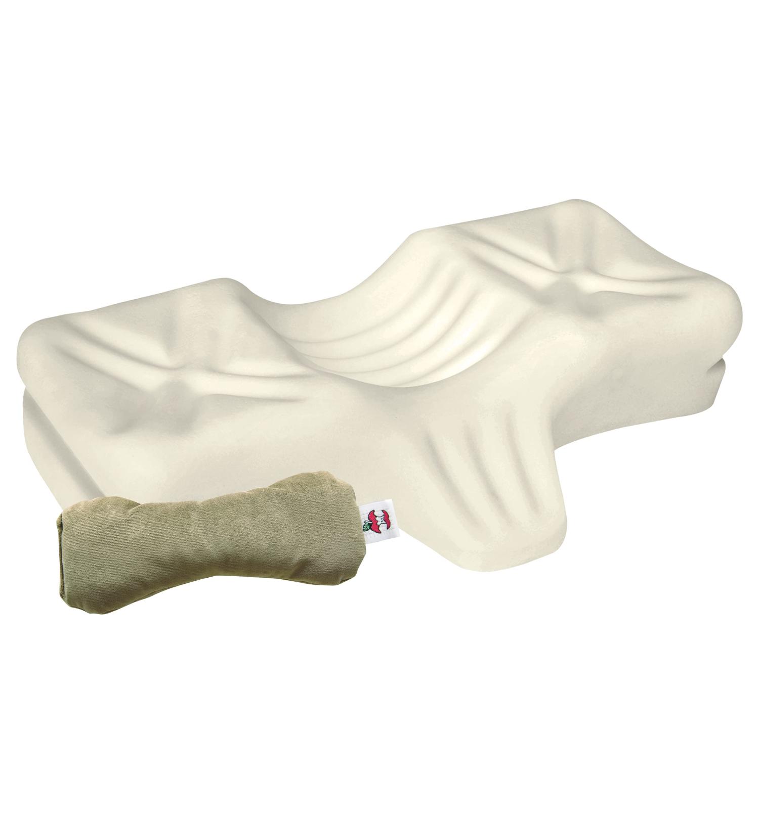 Therapeutica Firm Orthopedic Support Pillow & Core MicroBeads Dry Eye Compress - Bundle - Buy Online on GoSupps.com