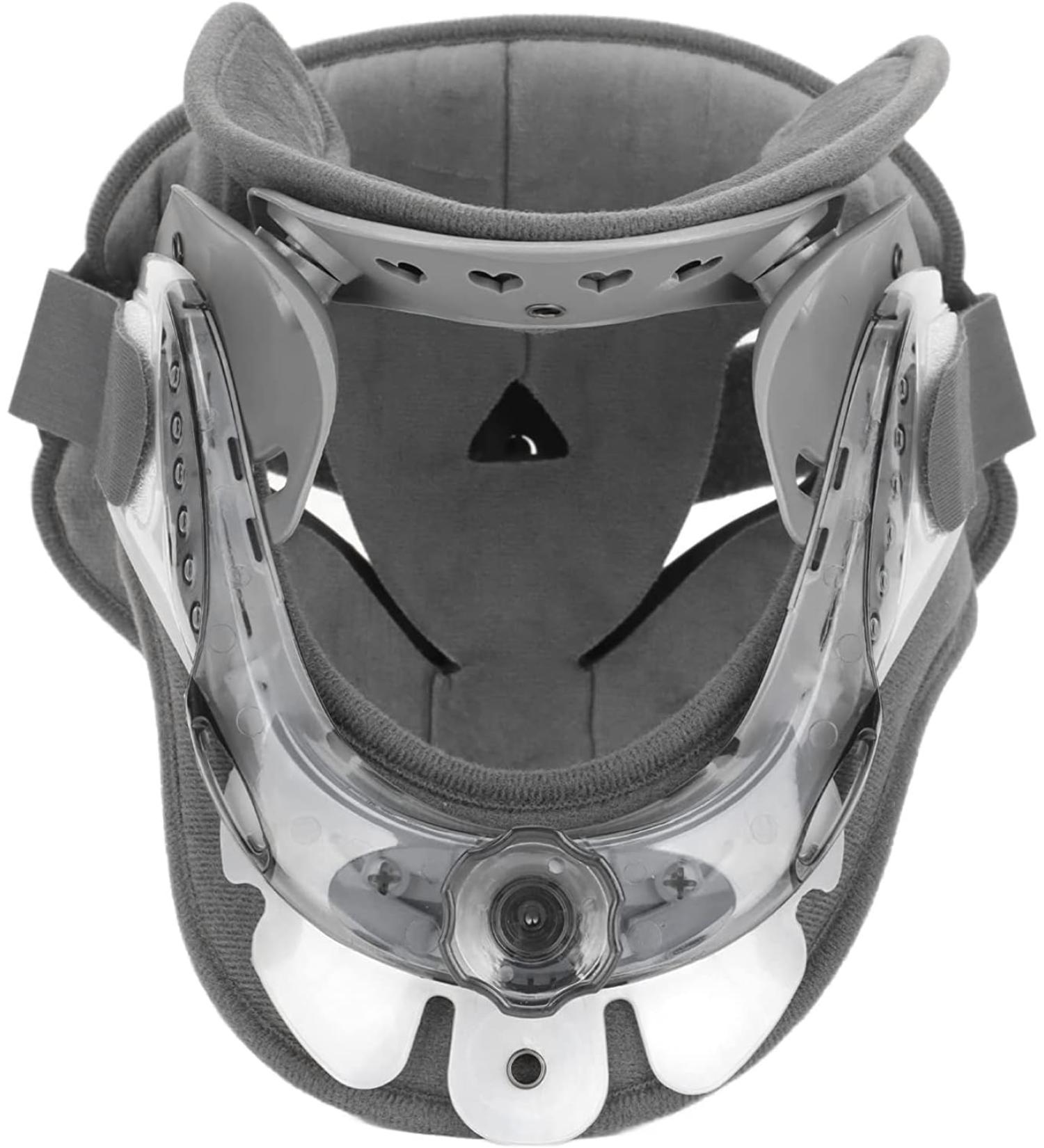 SSDDLZEQ Neck Brace - Adjustable Cervical Traction Device for Home Decompression | International Shipping - Buy Online on GoSupps.com