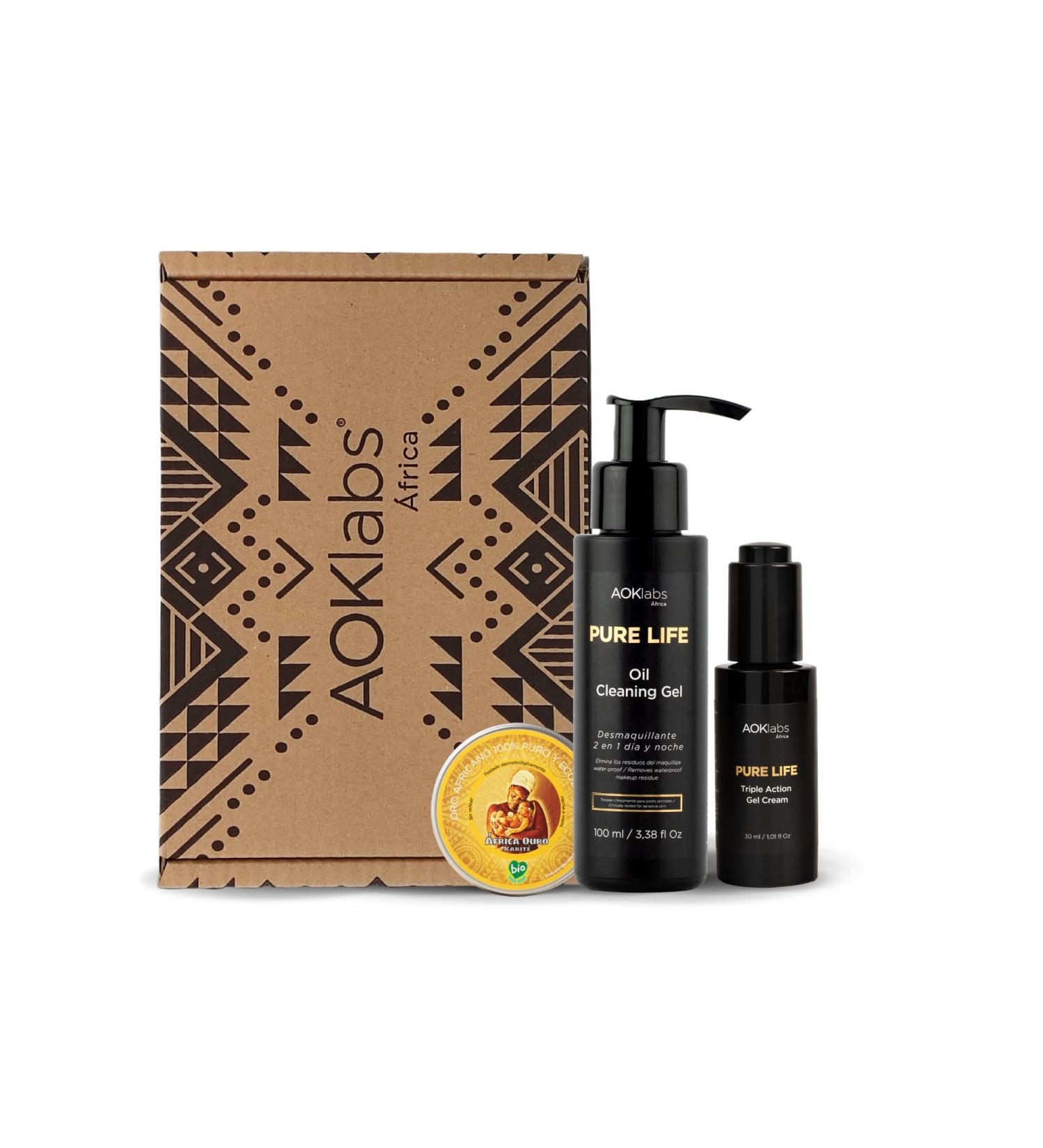  AOKLABS AOKlabs - Nakuga African Gold Pack + Oil Cleaning + Eye Contour - The best gift on these dates with 30% discount - Buy Online on GoSupps.com
