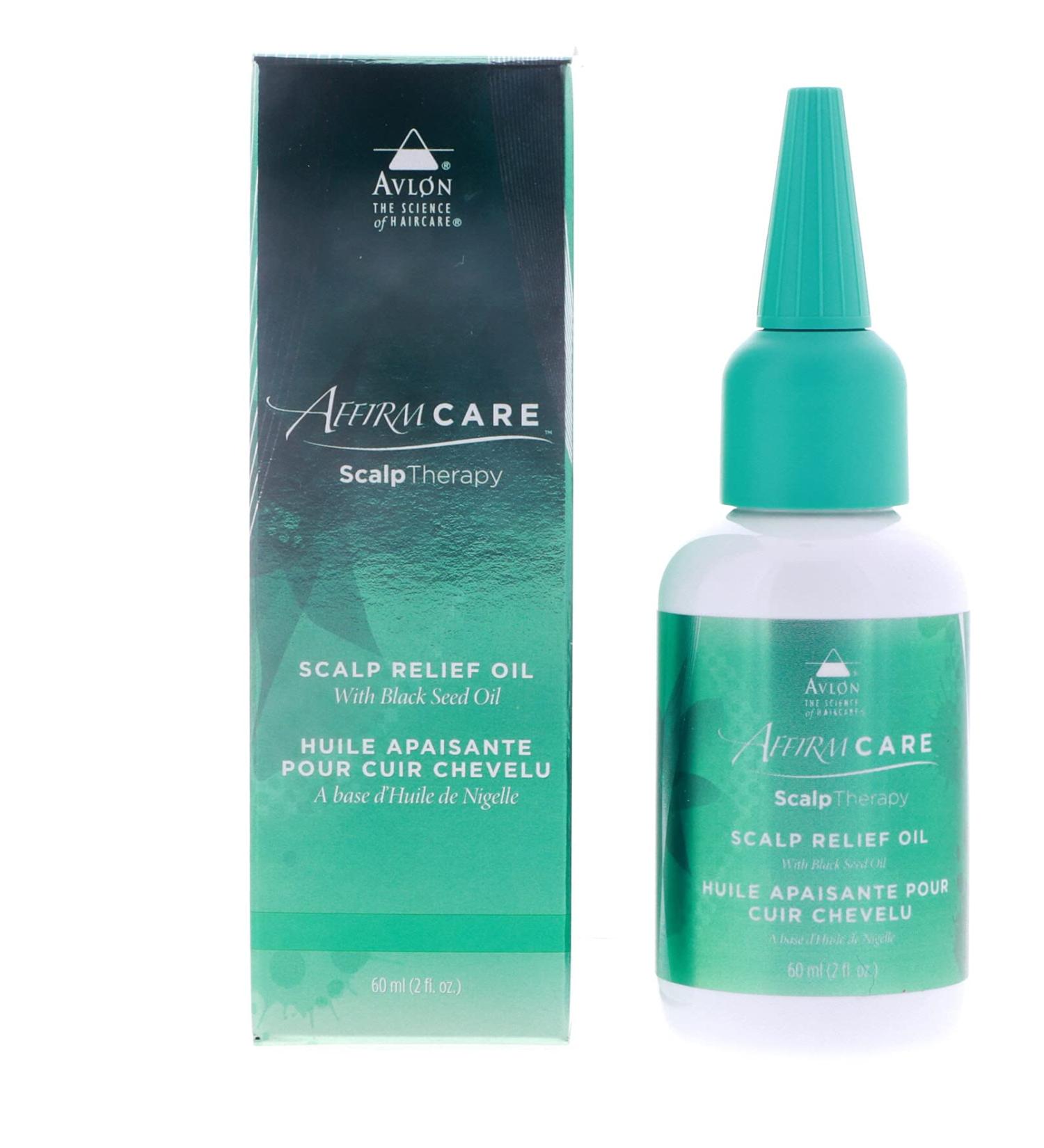 Buy Affirm Care Scalp Therapy Relief Oil 2oz | Best Scalp Care for Healthy Hair - International Shipping Available - Buy Online on GoSupps.com