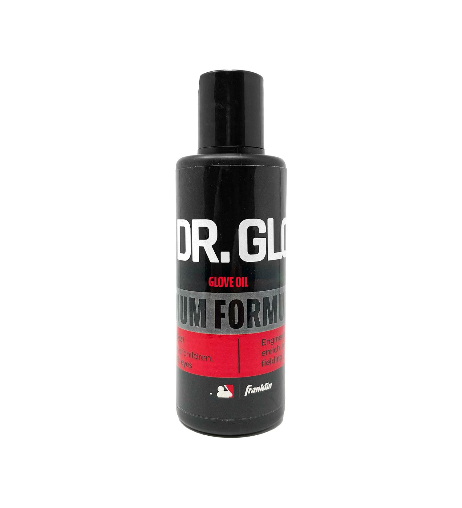 Franklin Sports MLB Dr. Glove Conditioning Glove Oil 3oz - White - Buy Online on GoSupps.com