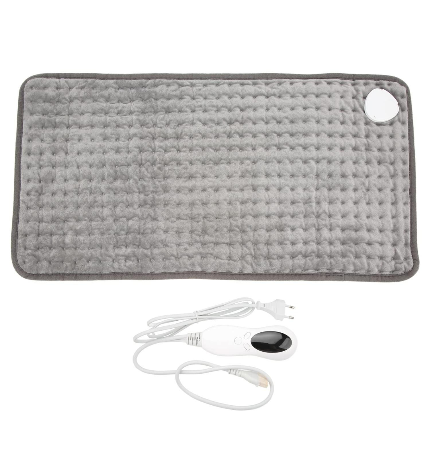 Tyenaza Electric Heating Pad with 10 Settings | Automatic Shut-Off & Overheat Protection | EU Plug 220-240V - Shop Now! - Buy Online on GoSupps.com